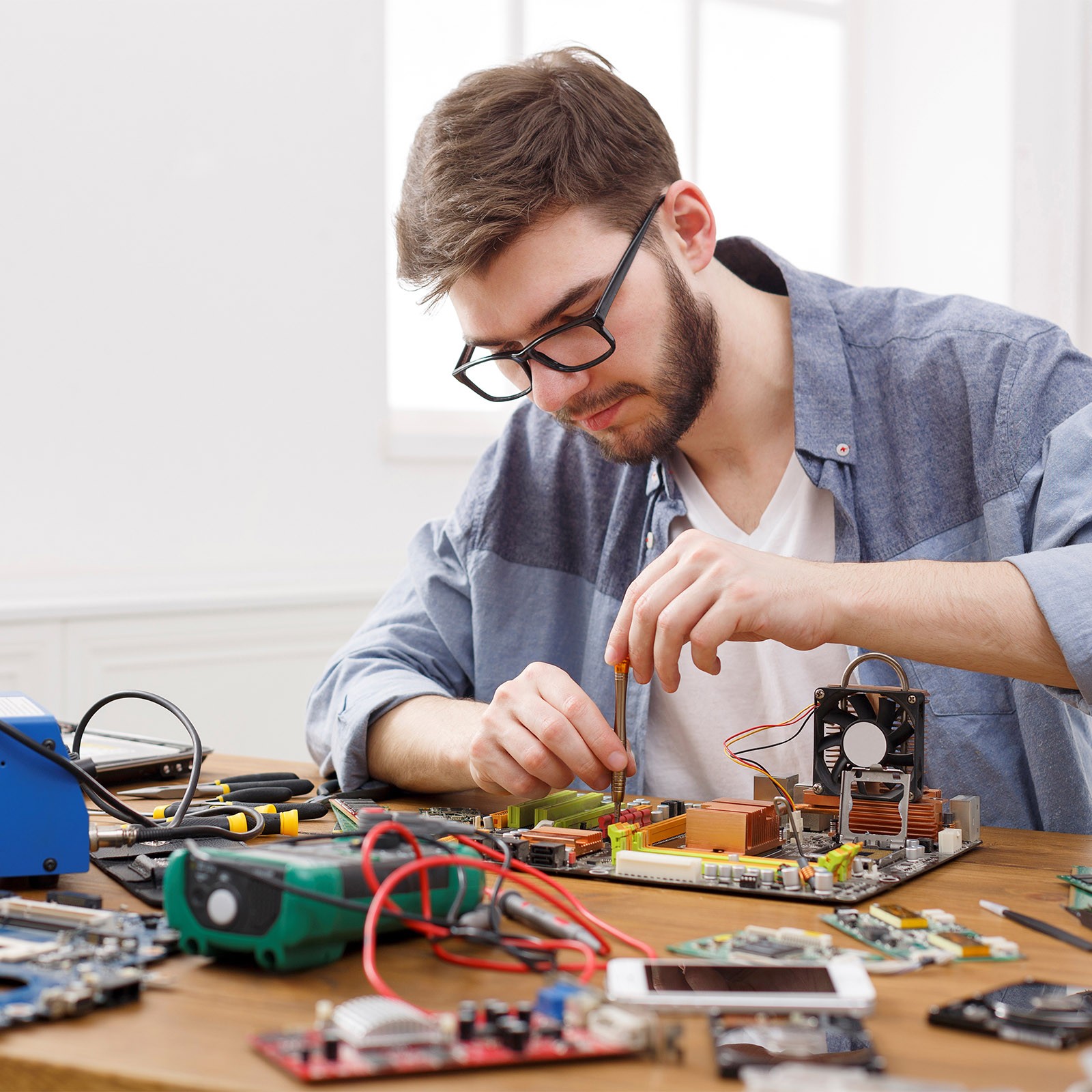 Breadboard Kit 830/400 Tie-Points with Power Supply Module Jumper Wires