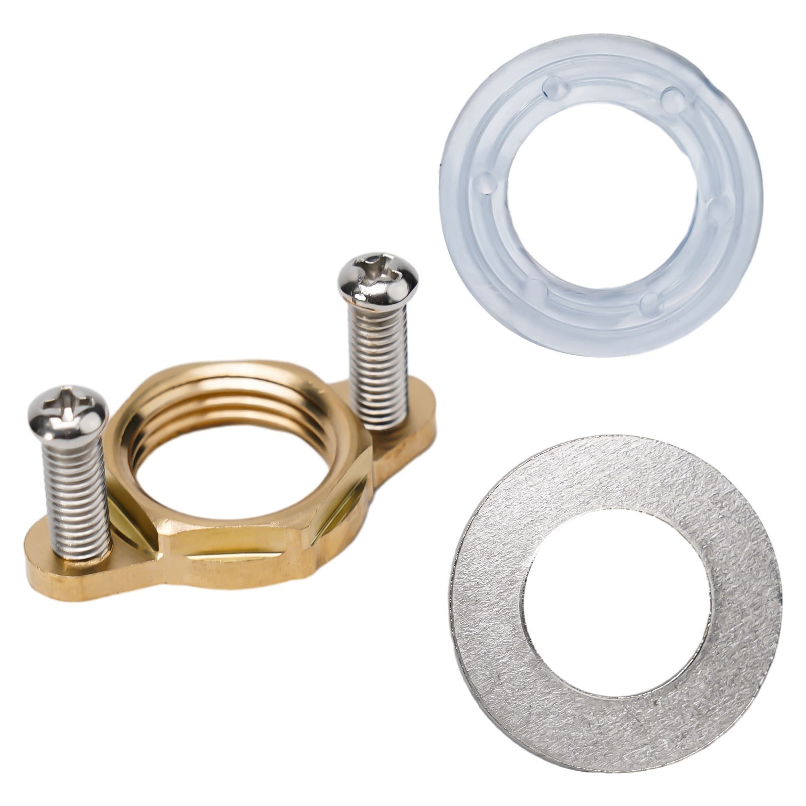 Stable Water Flow with this Threaded Pipe and Hose Fastening Solution!