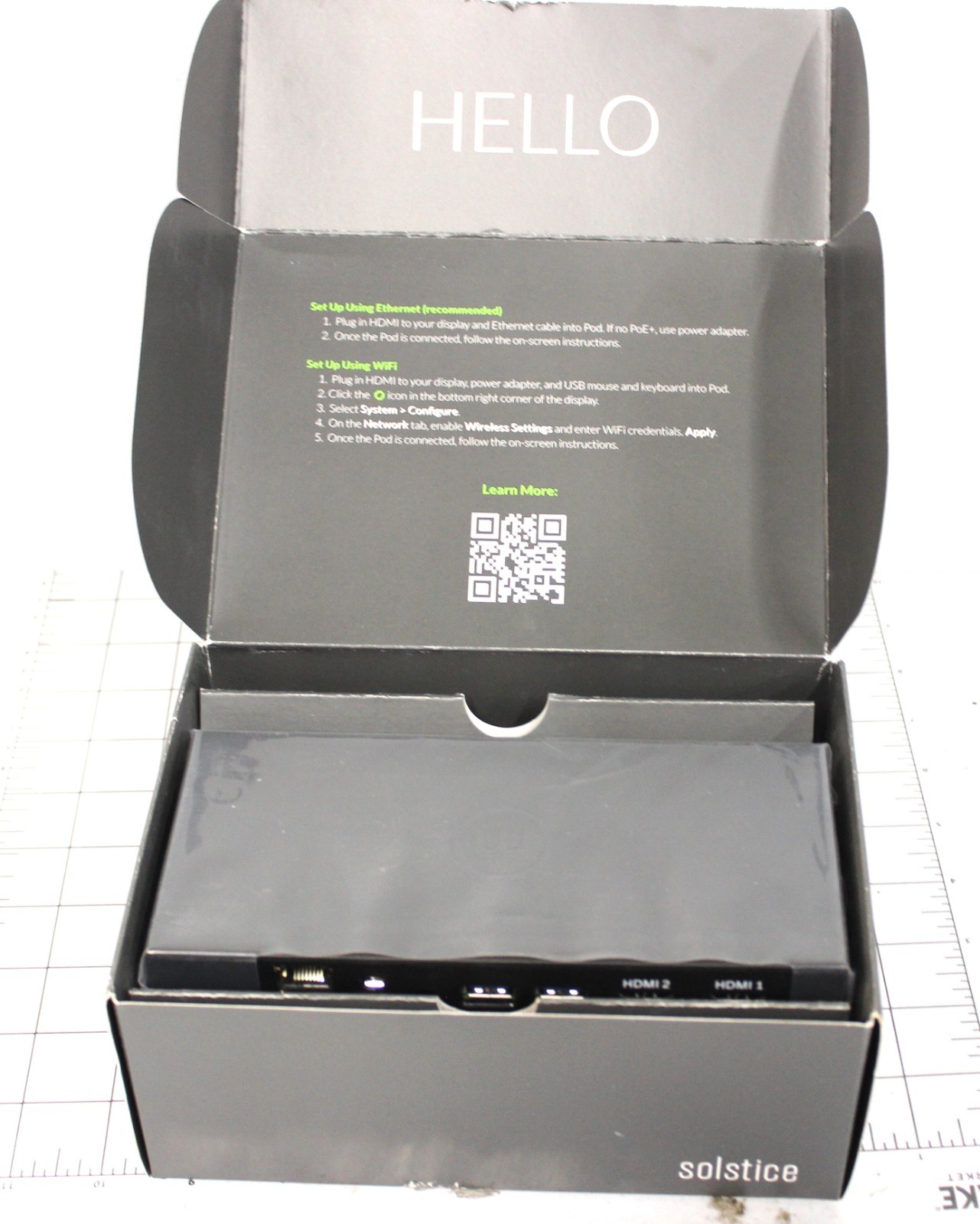 Mersive Solstice Pod Gen 3 Model # SP8096