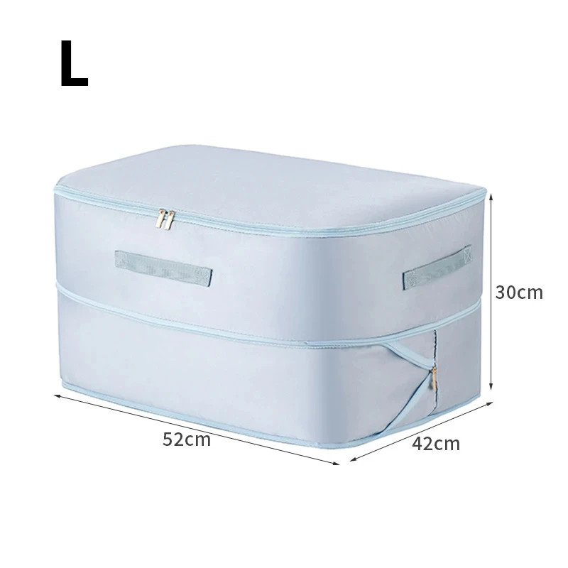 Compression Dustproof Organizer Storage Bag Large Capacity Moisture-proof Clothe