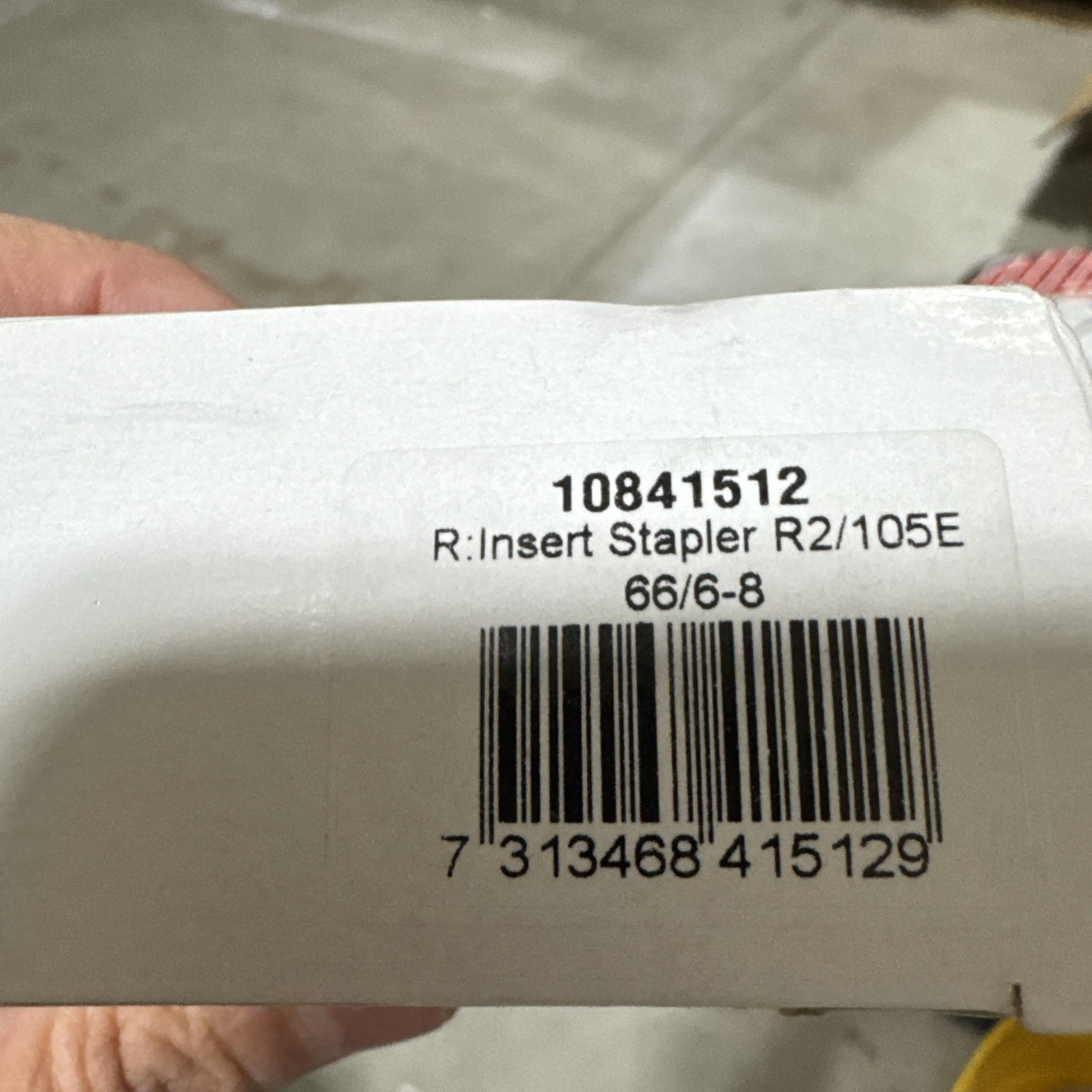 Rapid 10841512 Stapler Insert for 105E Electric Stapler Staple Type 66
