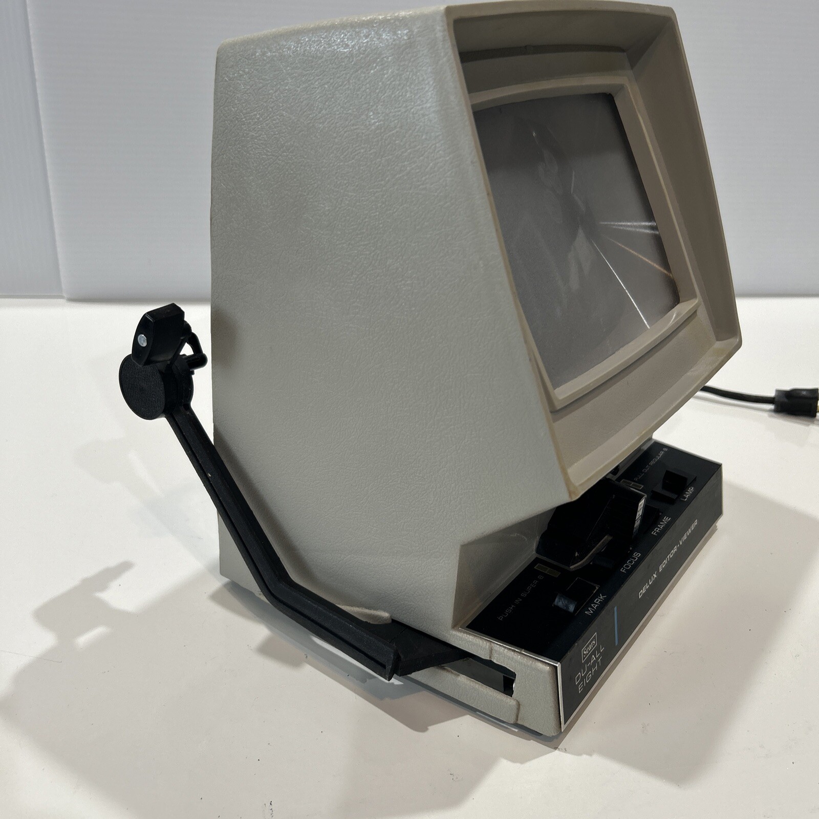 Vintage Sears Easy Load Dulux Editor Viewer For Regular & Super 8 Film