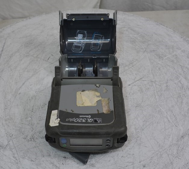 ZEBRA ql320 plus Portable Barcode Thermal Printer Wireless SEE NOTES