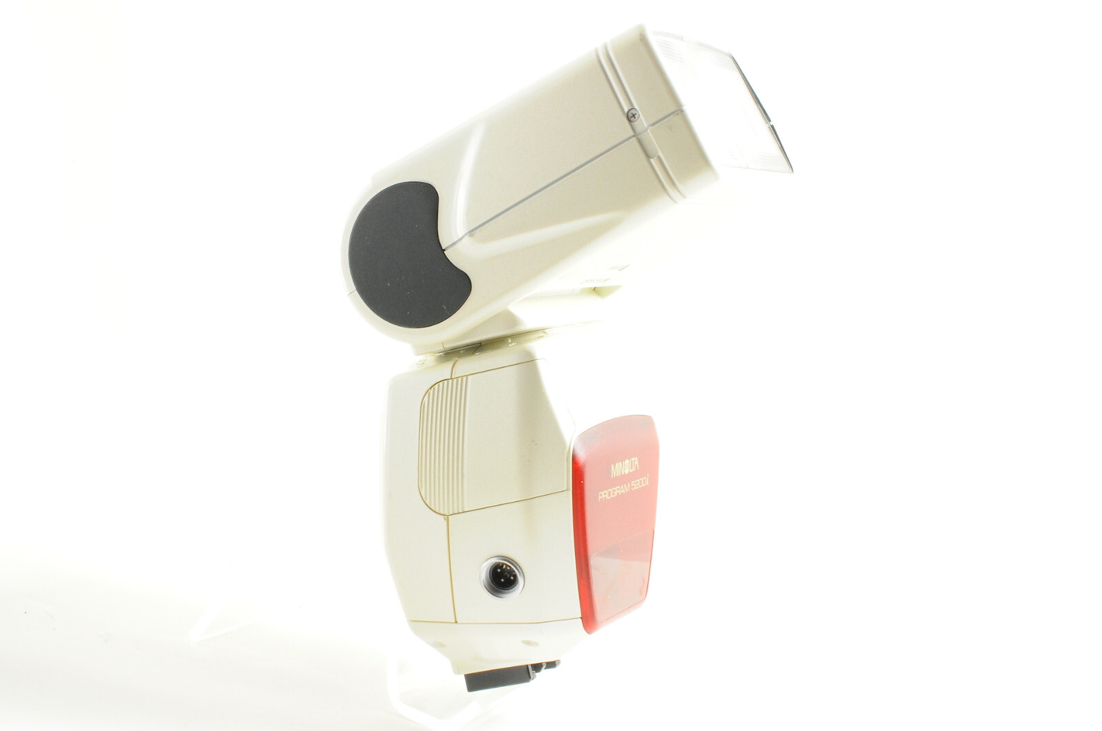 [Excellent+++] Minolta Program 5200i Prestige edition Shoe Mount Flash READ
