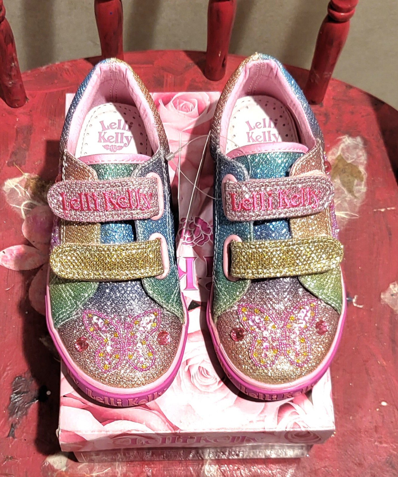 Italian brand : LelliKelly - Girl's Glitter Fashion Shoe