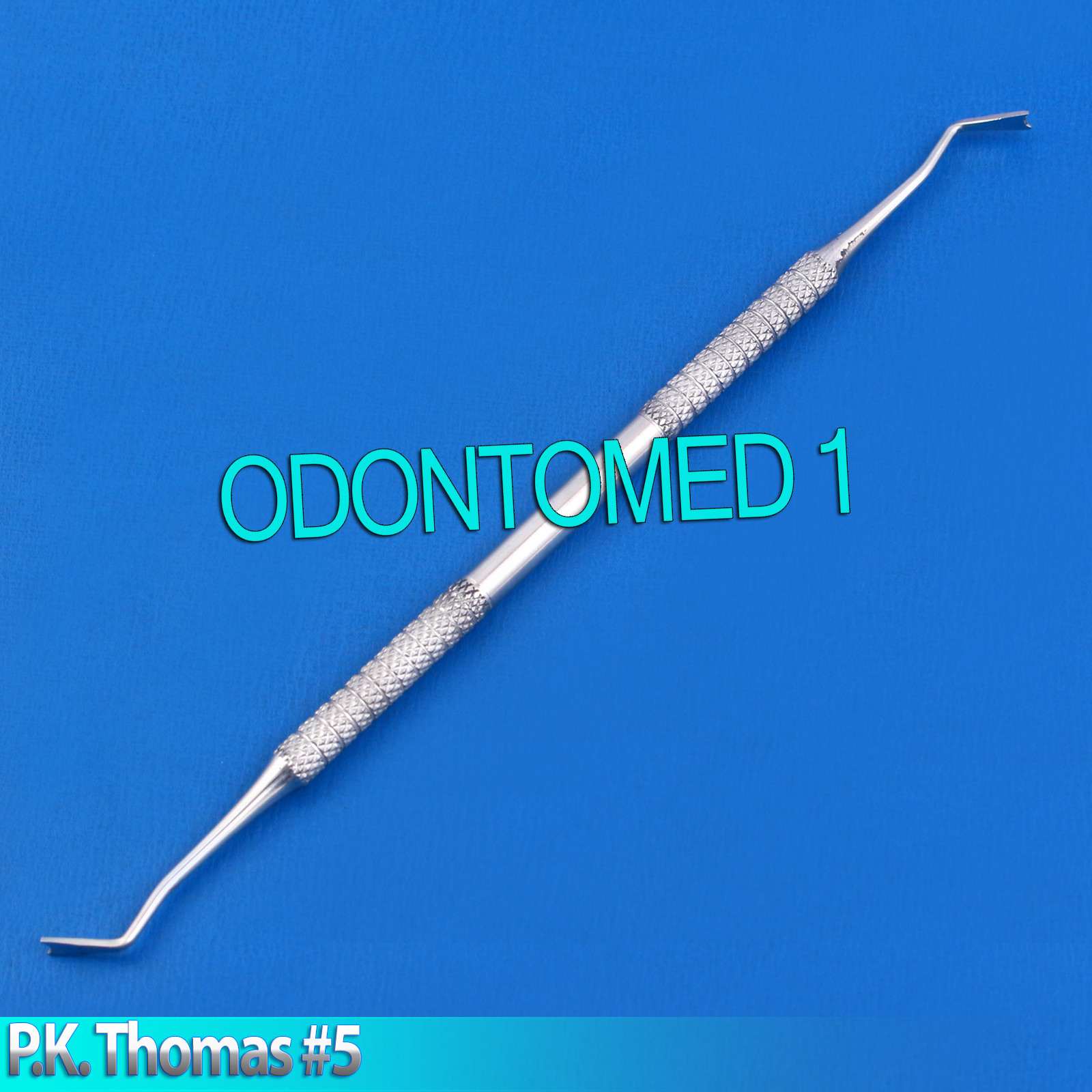 3 P.K. Thomas #5 Wax Dental Surgical Instruments