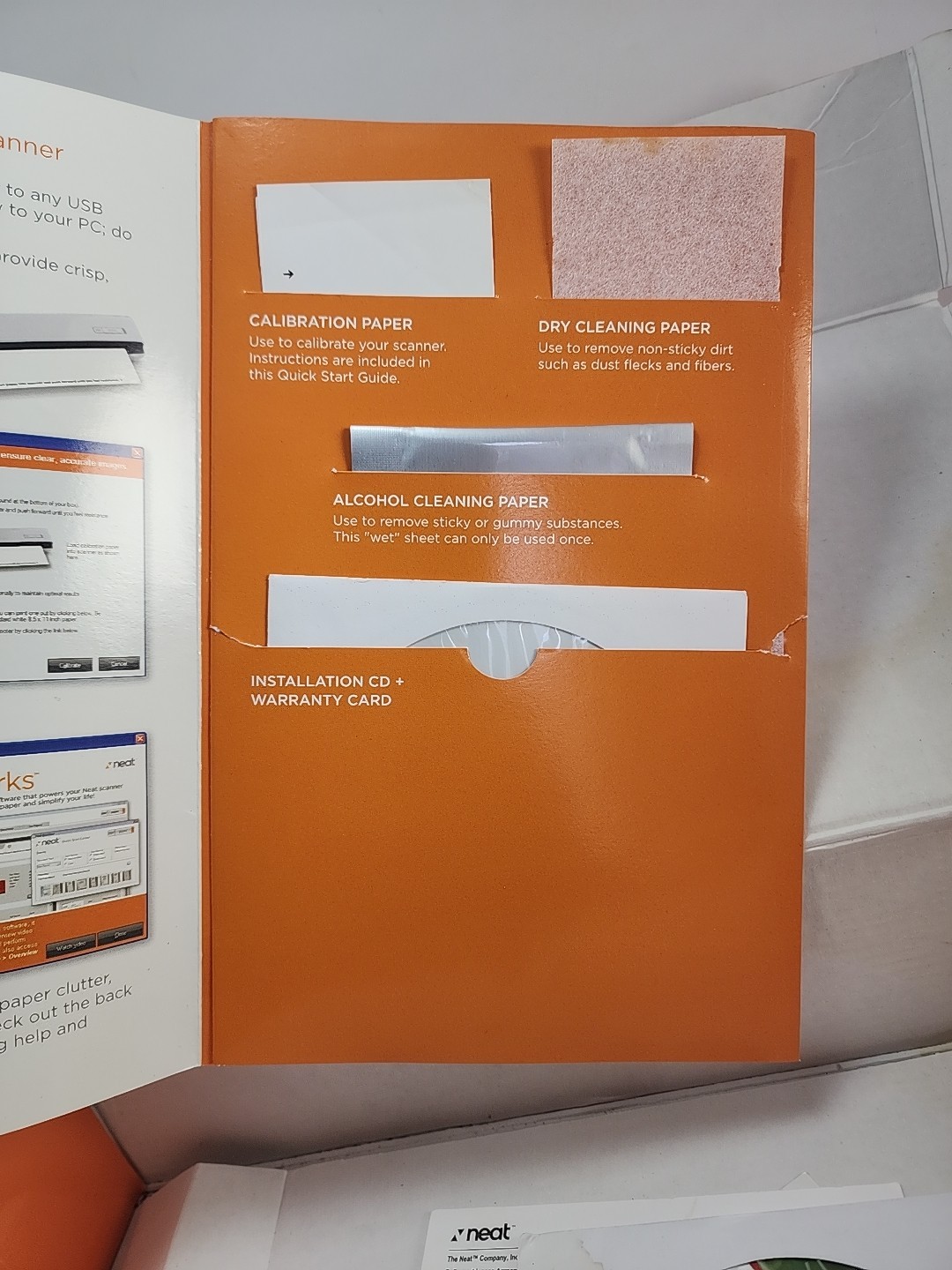 Neat Receipts Mobile Scanner + Digital Filing System Complete