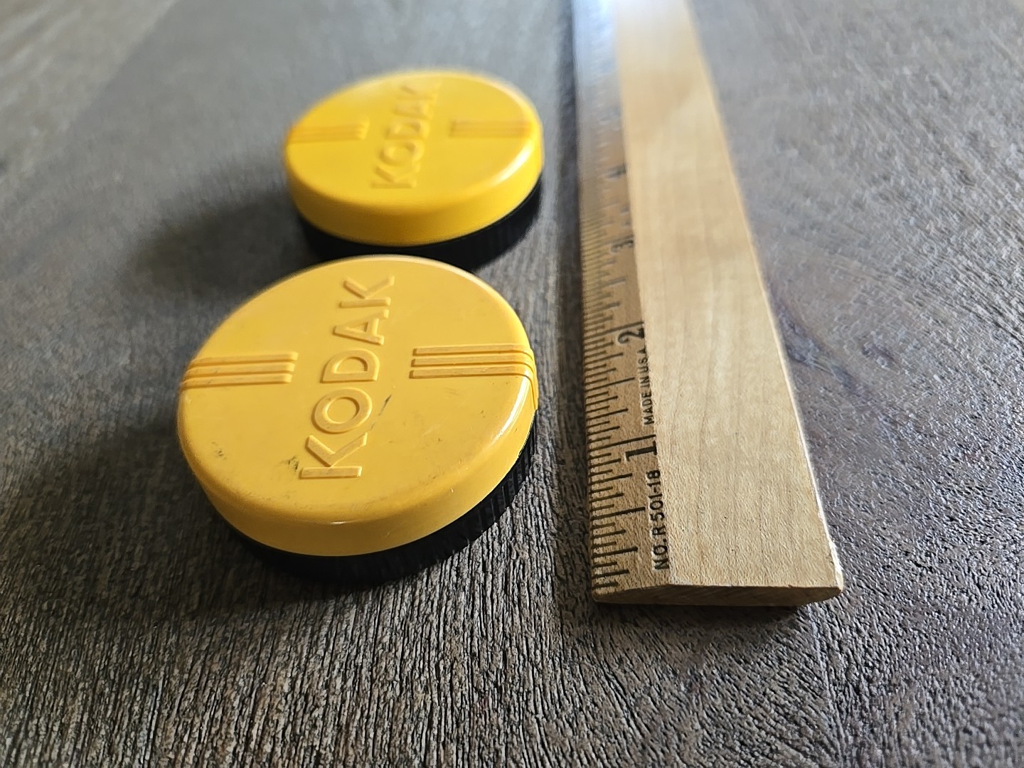 Lot Of 2 Vintage Kodak Lens Attachments And Cases See All Pics And Description
