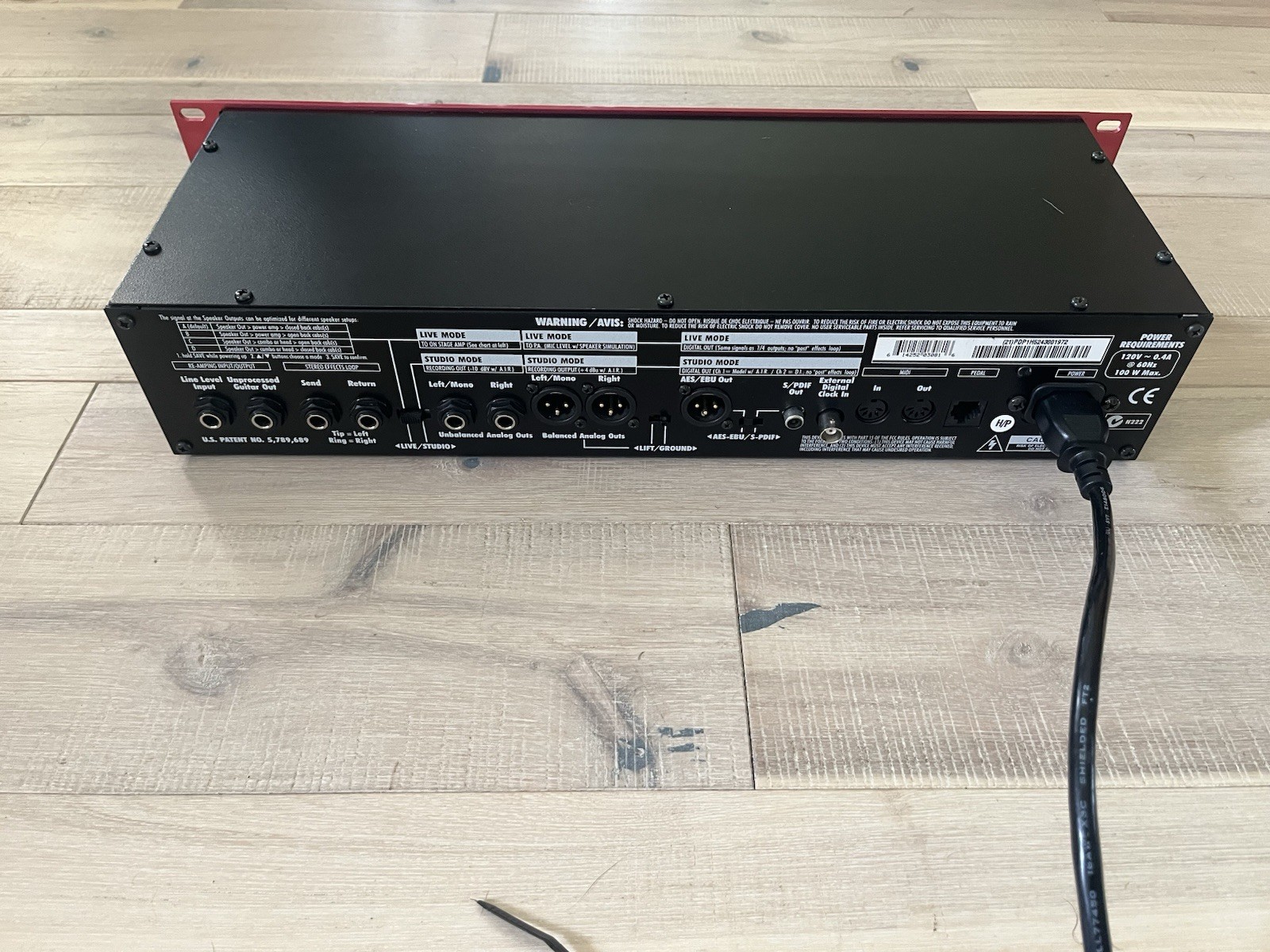 Line 6 POD Pro Rack