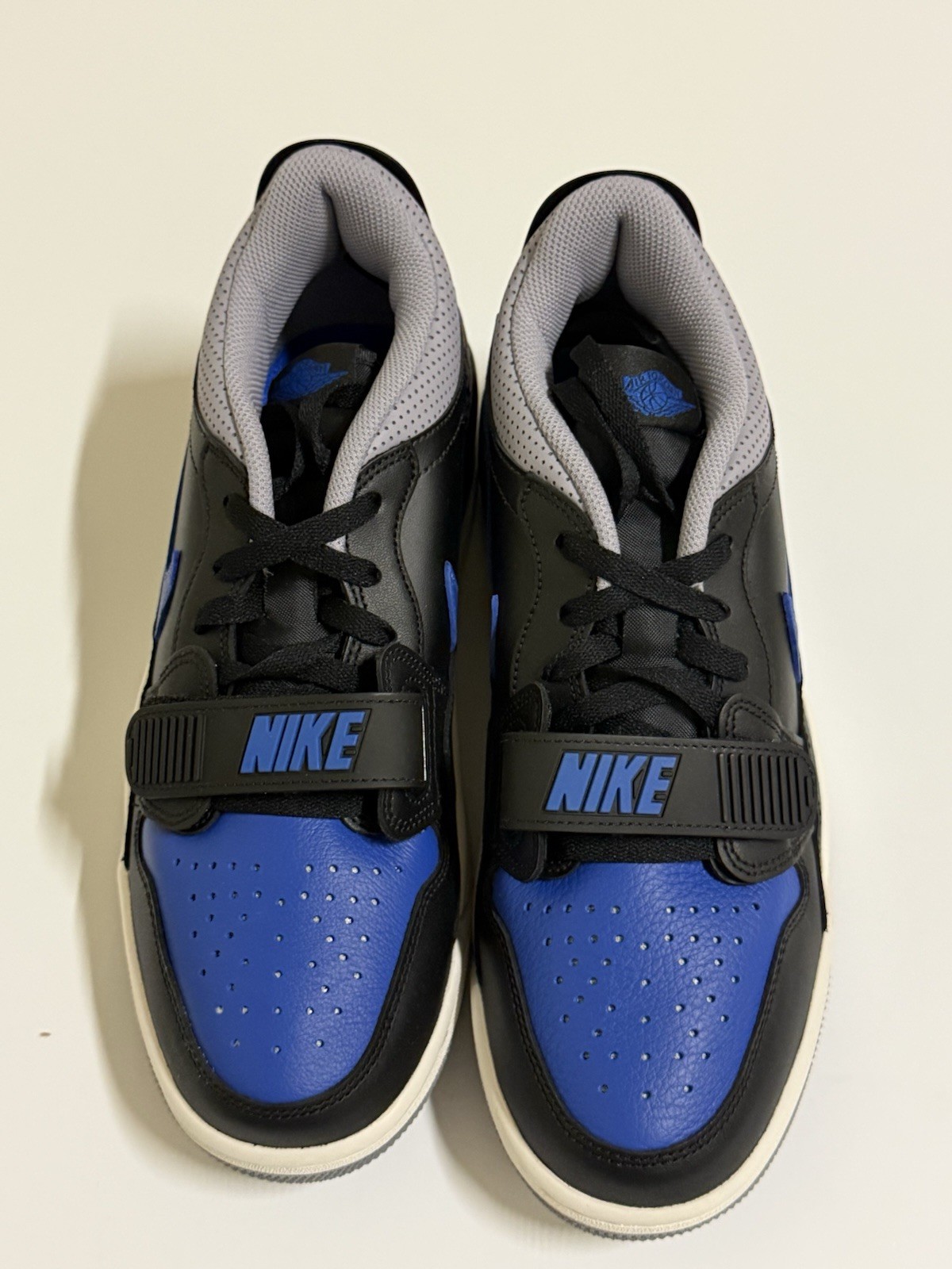 Mens 9 Nike Air Jordan Legacy 312 Low Game Royal Black Shoes New No Box