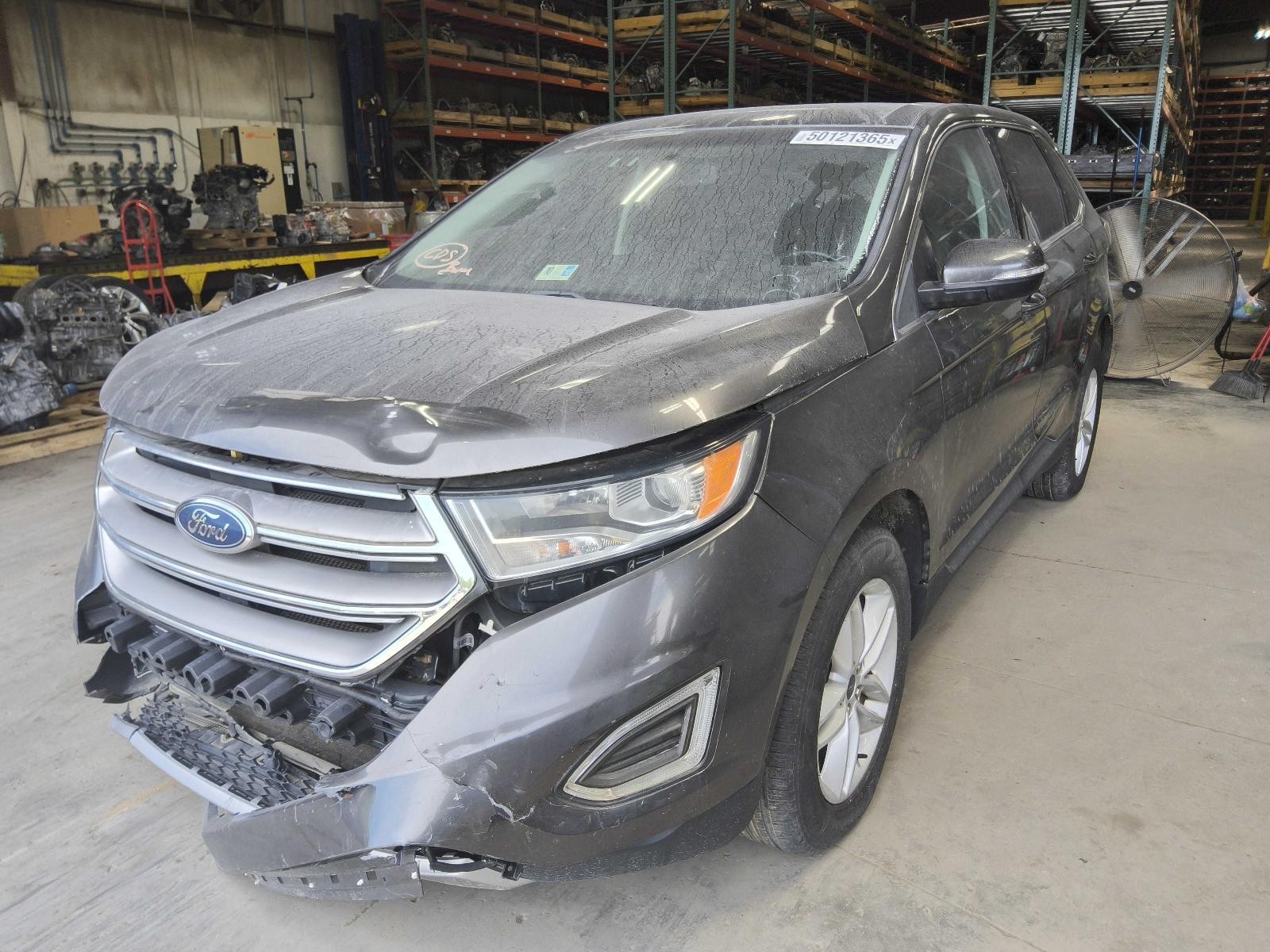 Used Battery Tray fits: 2015 Ford Edge Grade A