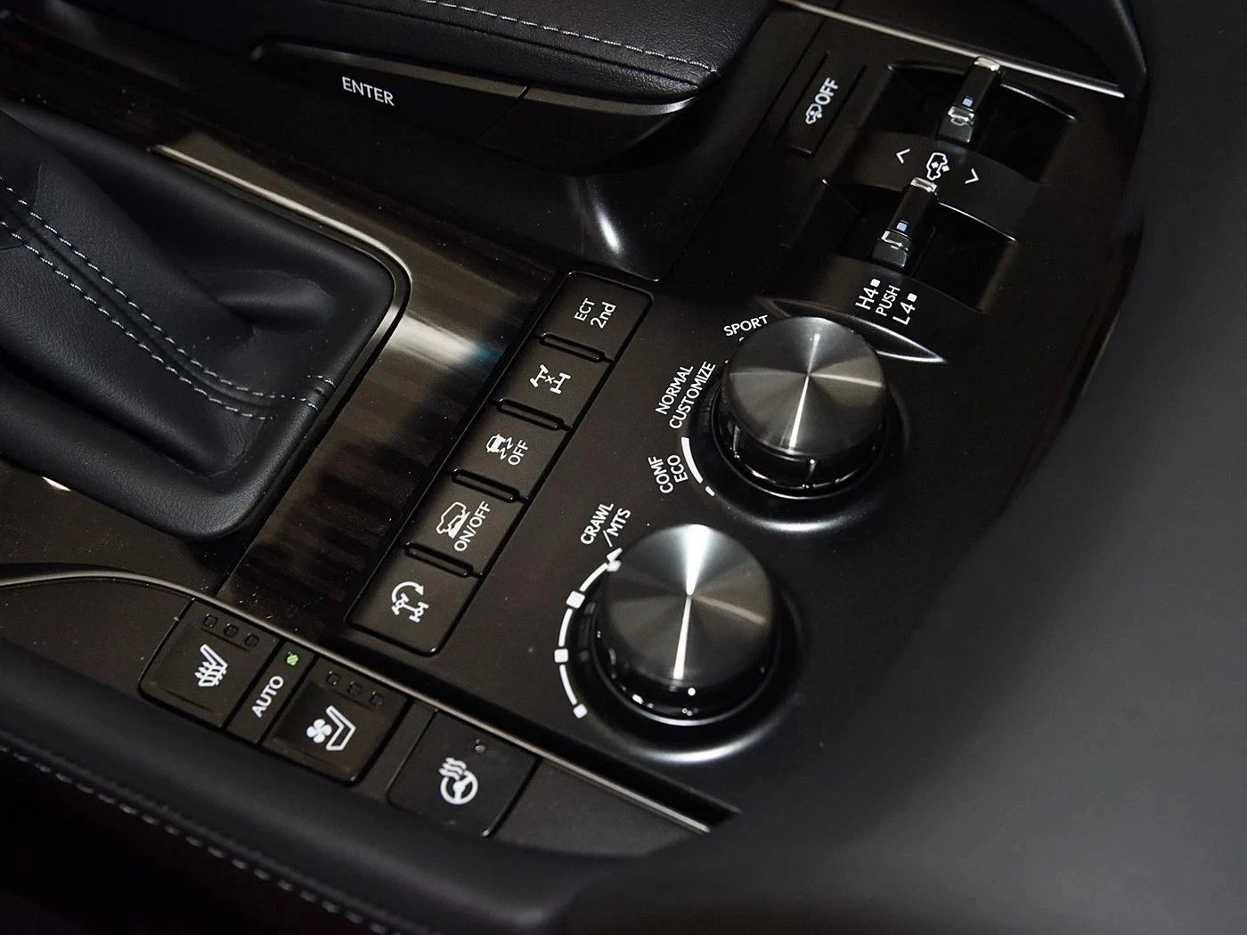 New Car Control Panel Integration Switch Knob For Lexus LX570 2016-2021
