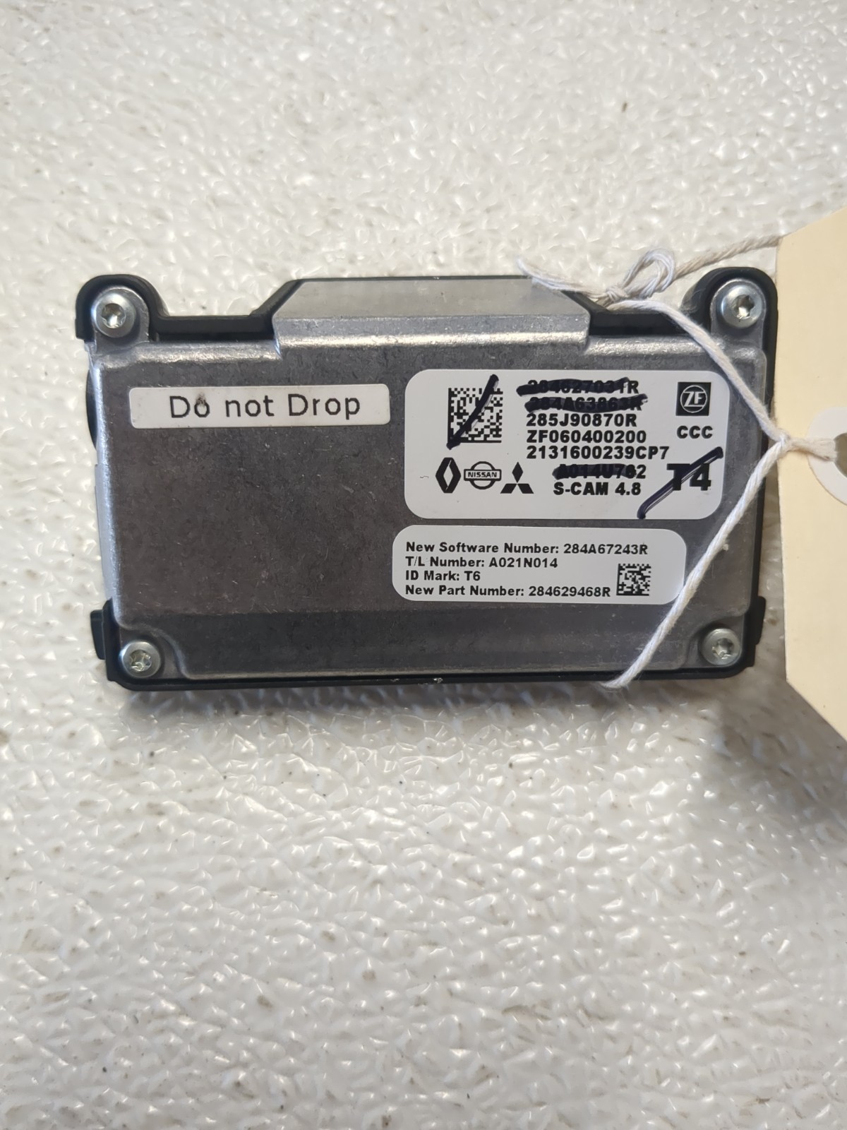 284A67243R 2022 Nissan Rogue Collision Avoidance Camera