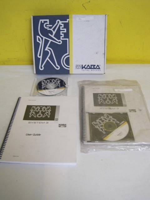 KABA TOTAL ACCESS PARTNER 135-510902-FCD SYSTEM 3 VERSION 1.00 CD USER GUIDE
