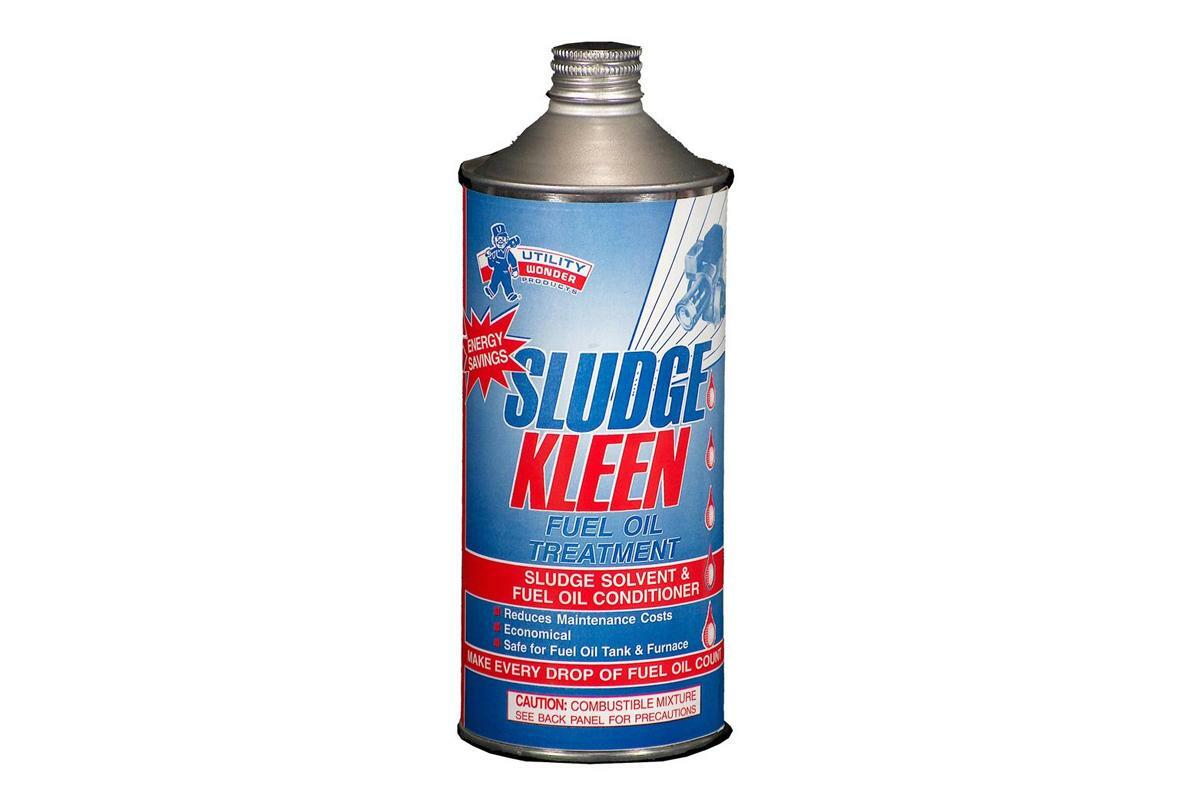 UTILITY WONDER 20-1510 QUART OF SLUDGE KLEEN SLUDGE SOLVENT FUEL OIL CONDITIONER