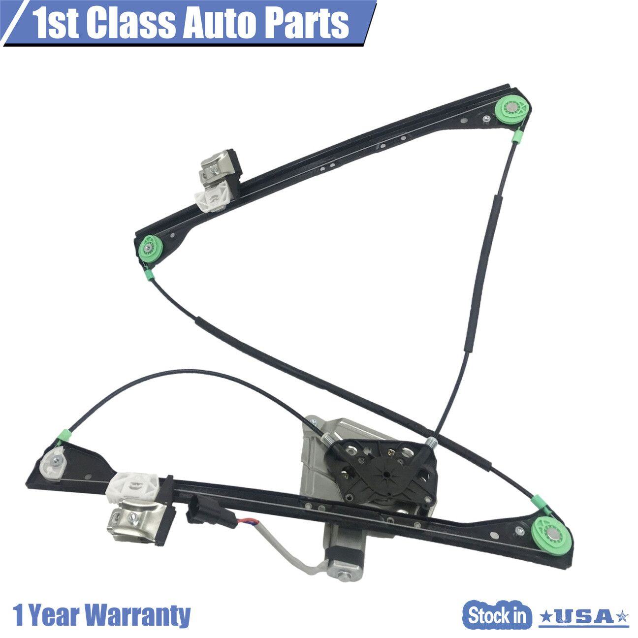 Power Window Regulator Motor Assembly Front Right For Rendezvous Aztek 741-593