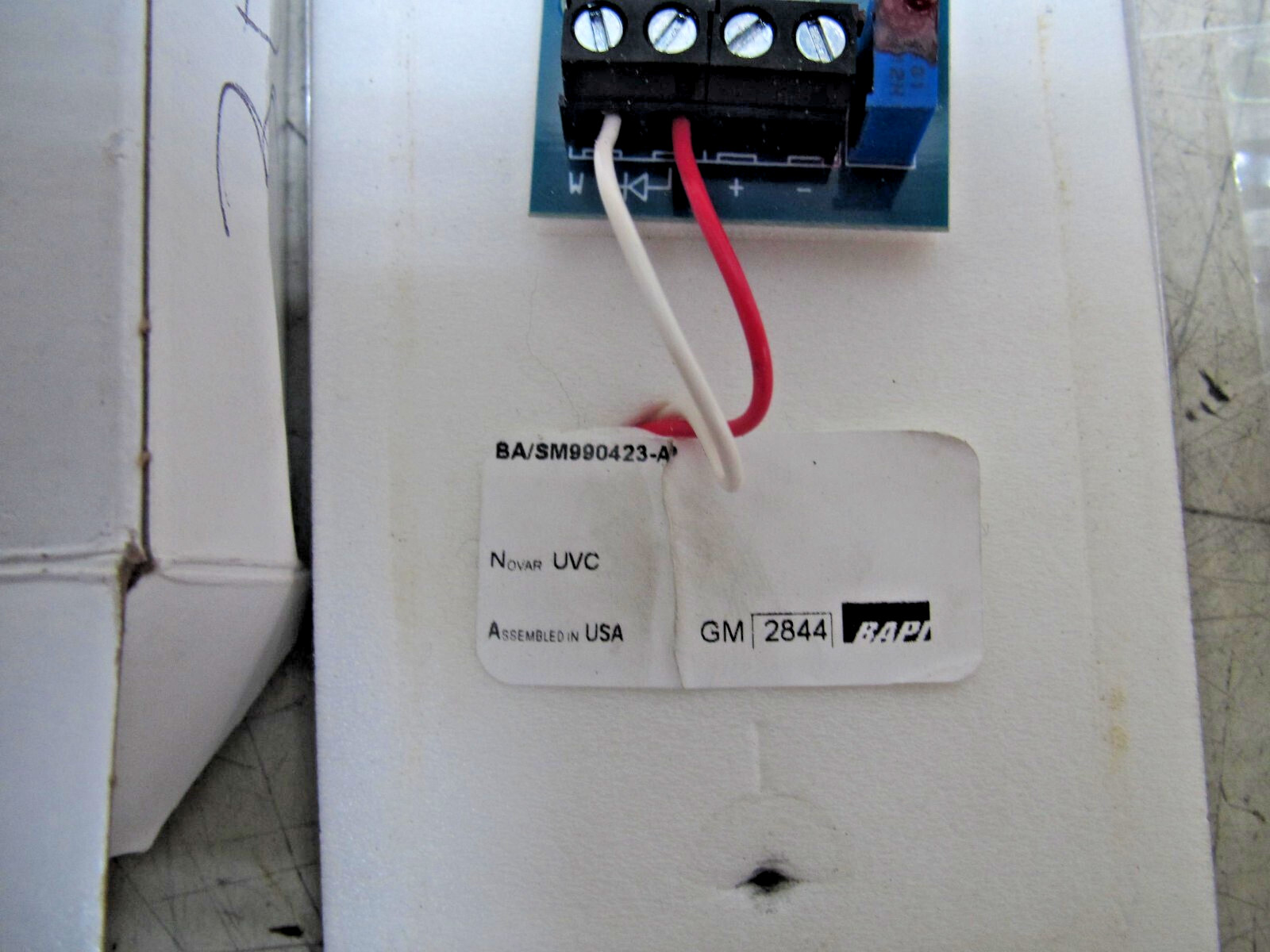 Novar Bapi Temperature Sensor P/N: BA/SM990423-AP FREE SHIPPING