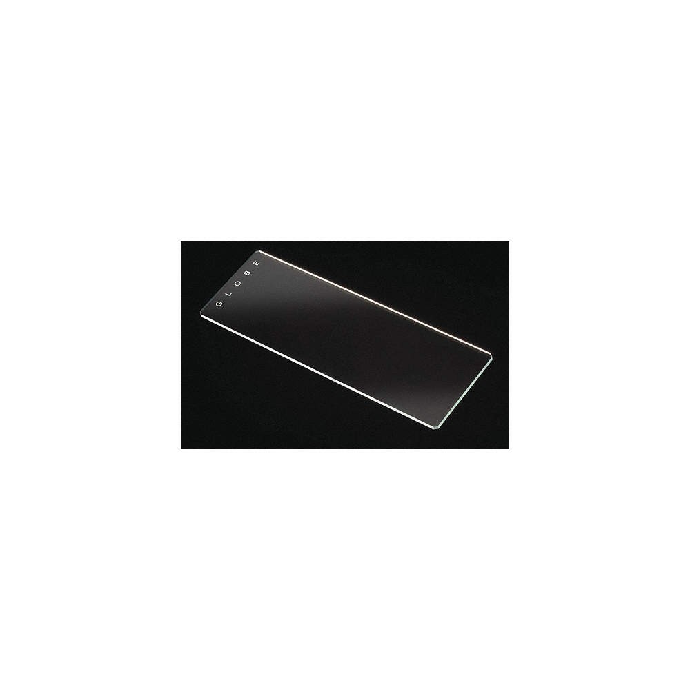 GLOBE SCIENTIFIC 1321 Microscope Slide,Clear,PK144 46AW55