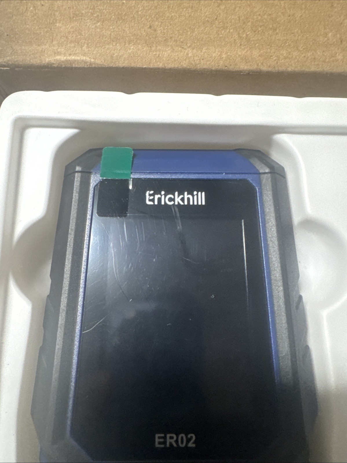 ERICKHILL ER02 EMF Meter Electromagnetic Field Radiation EF RF MF Detector Tool