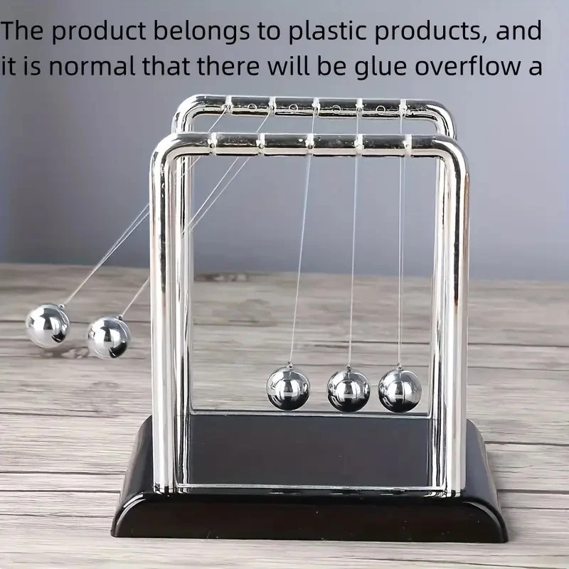 Newton's Cradle Steel Balance Pendulum Balls Physics Science Desk Decor Toy