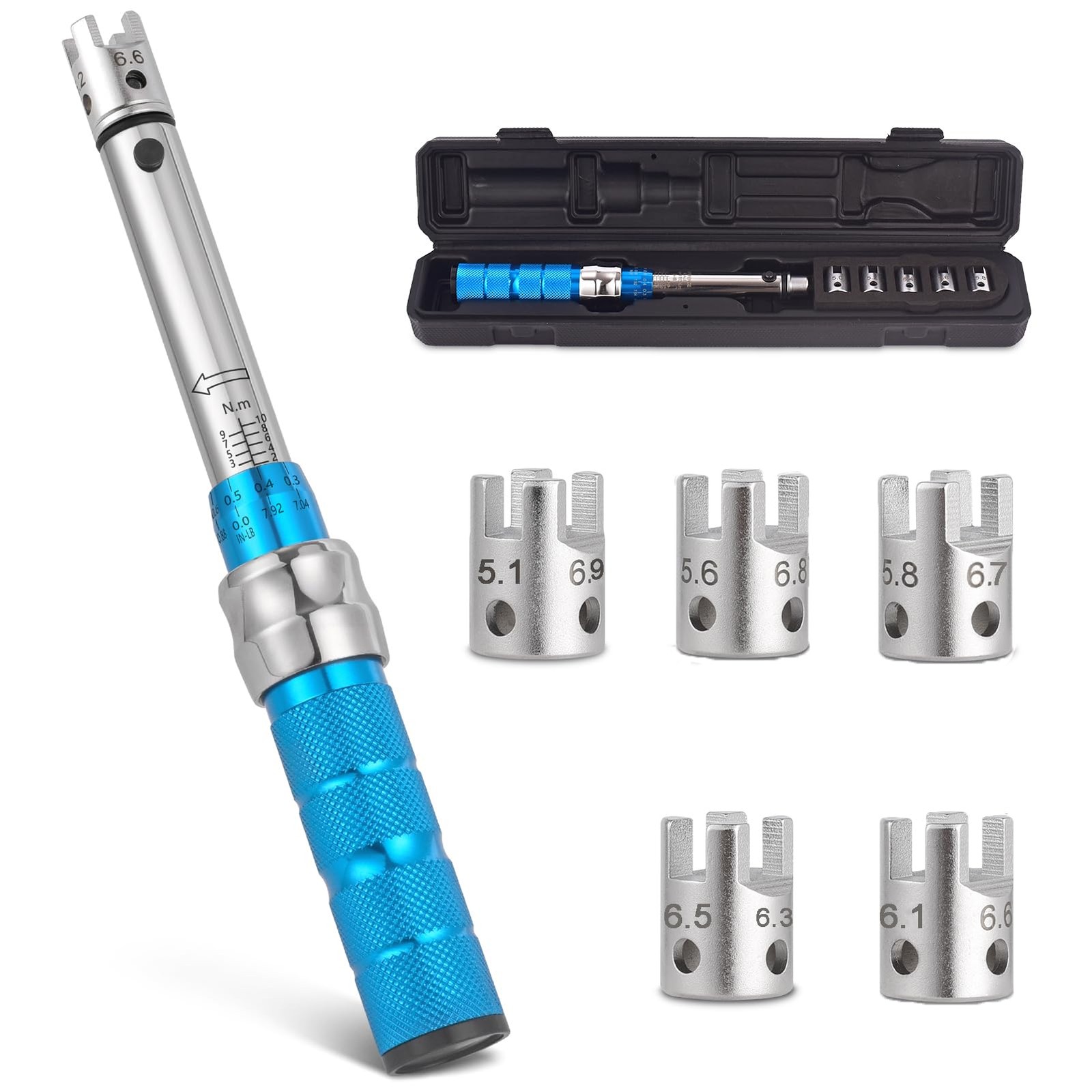 Torque Wrench Set 2-10NM for Motorcycle and Dirt Bike Spoke
