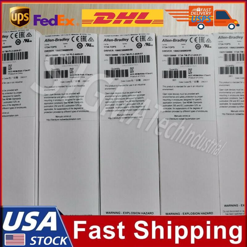 1PC In Stock US  New Factory Sealed Allen-Bradley 1734-TOPS POINT I/O 1734TOPS