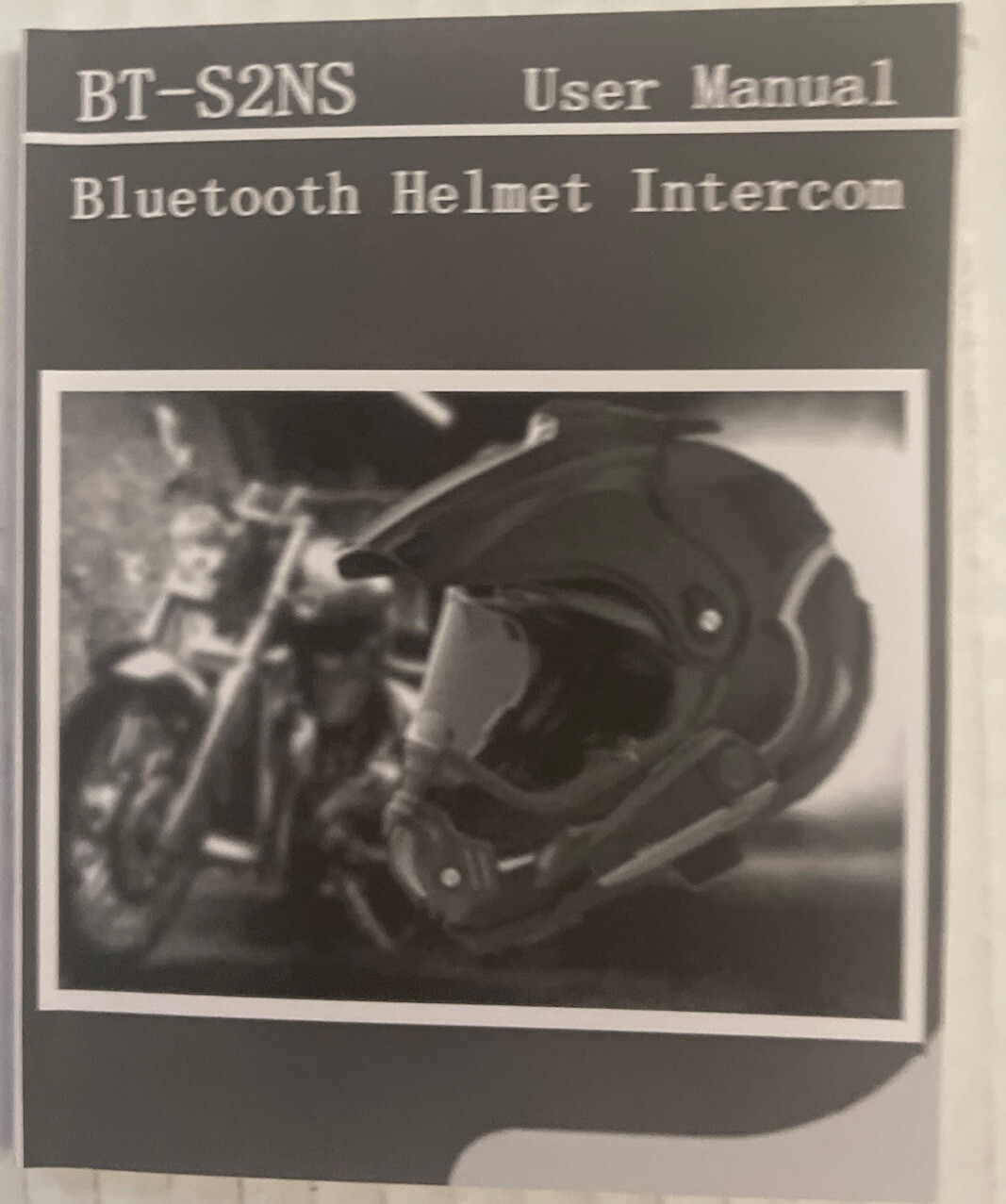 Bluetooth Helmet Intercom