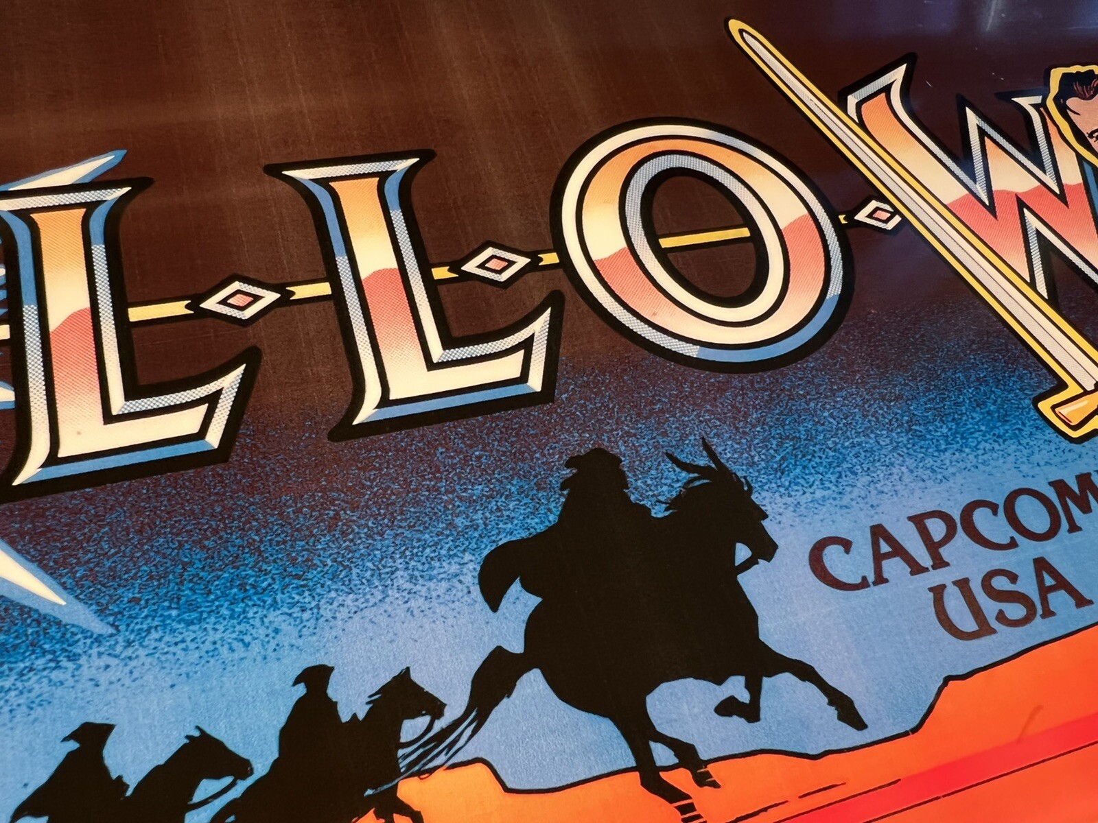 Willow Arcade Marquee 26" x 8"