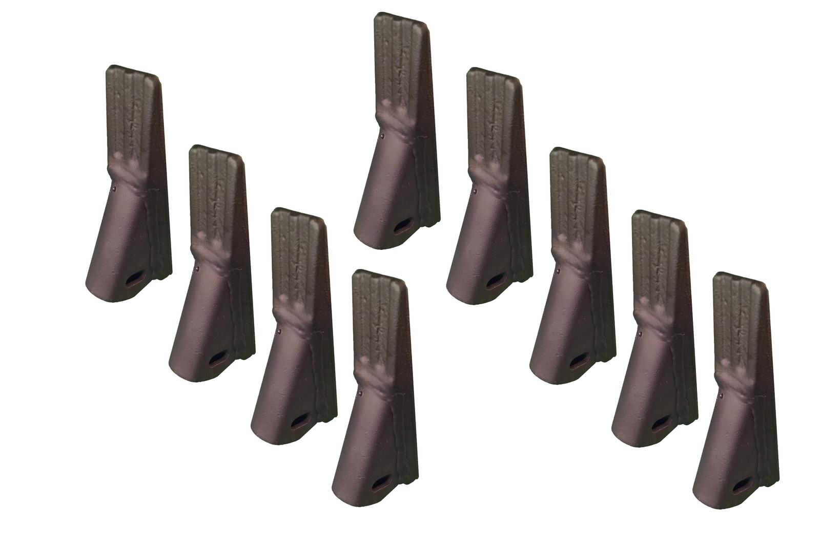 Gannon Box Teeth - 8075 or 1 3/4 - Set of 9 crimp on teeth
