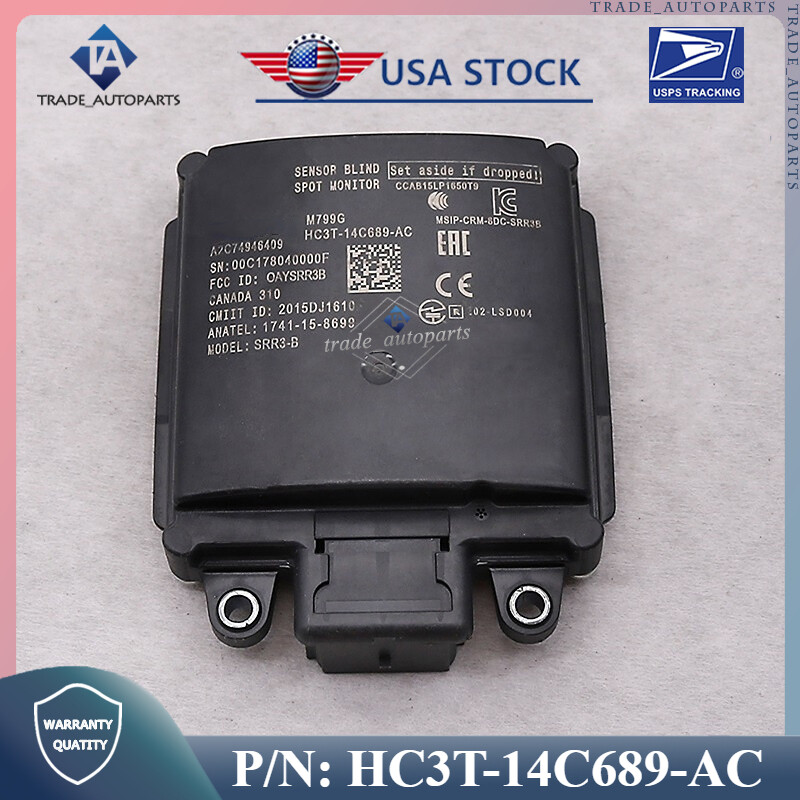 Passenger/Driver Side Blind Spot Detection System Sensor for FORD FUSION F-150