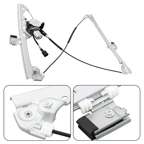 Power Window Regulator With Motor Front Passenger Right Replacement for Chevy