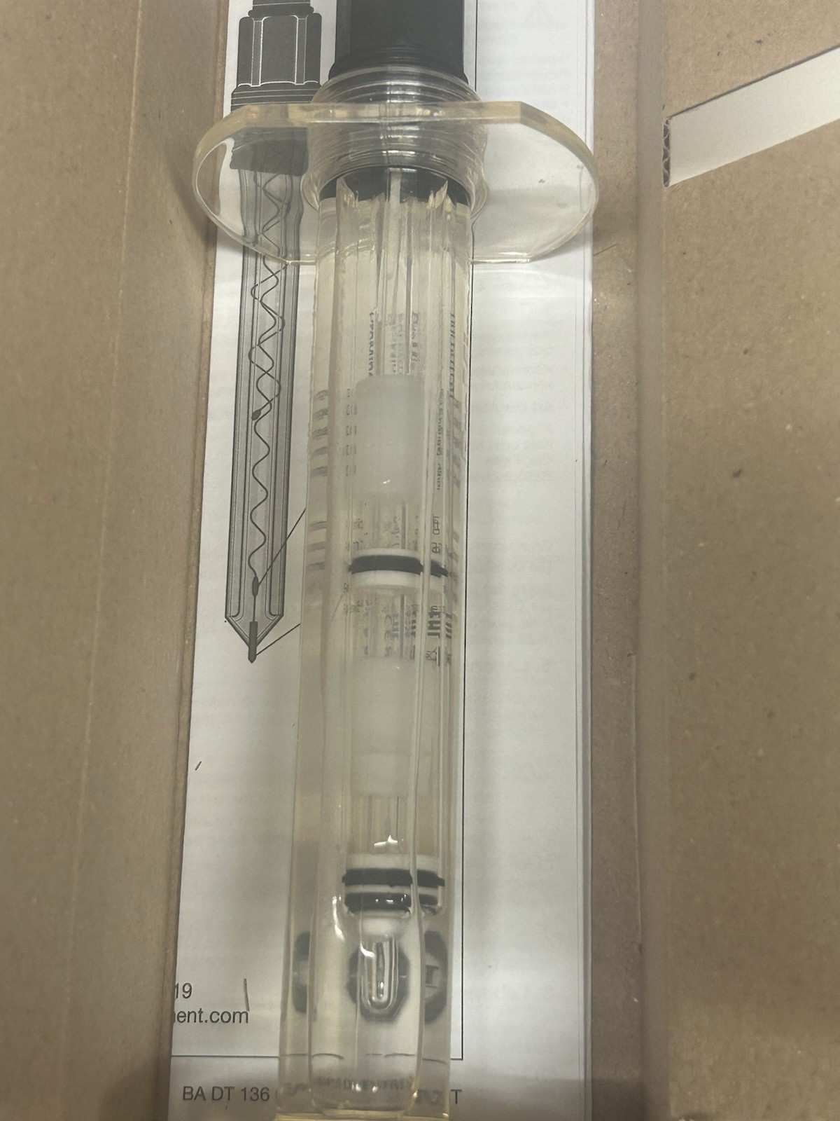 Prominent Fluoride Sensor Set