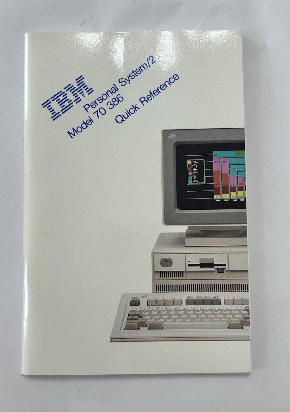 IBM Personal System/2 Model 70 Quick Reference Book