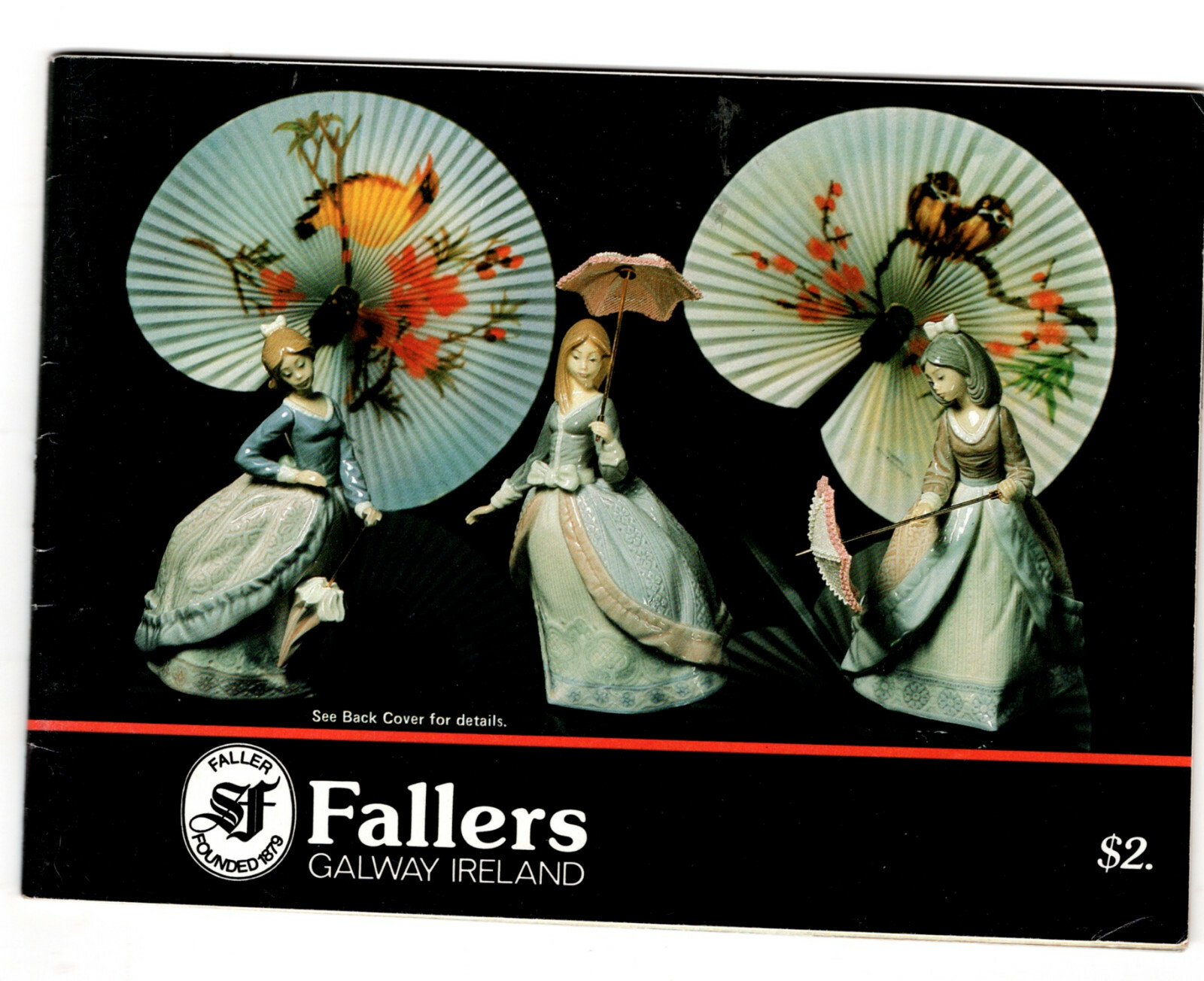 FALLERS - Galway, Ireland - Fall 1983 Catalog