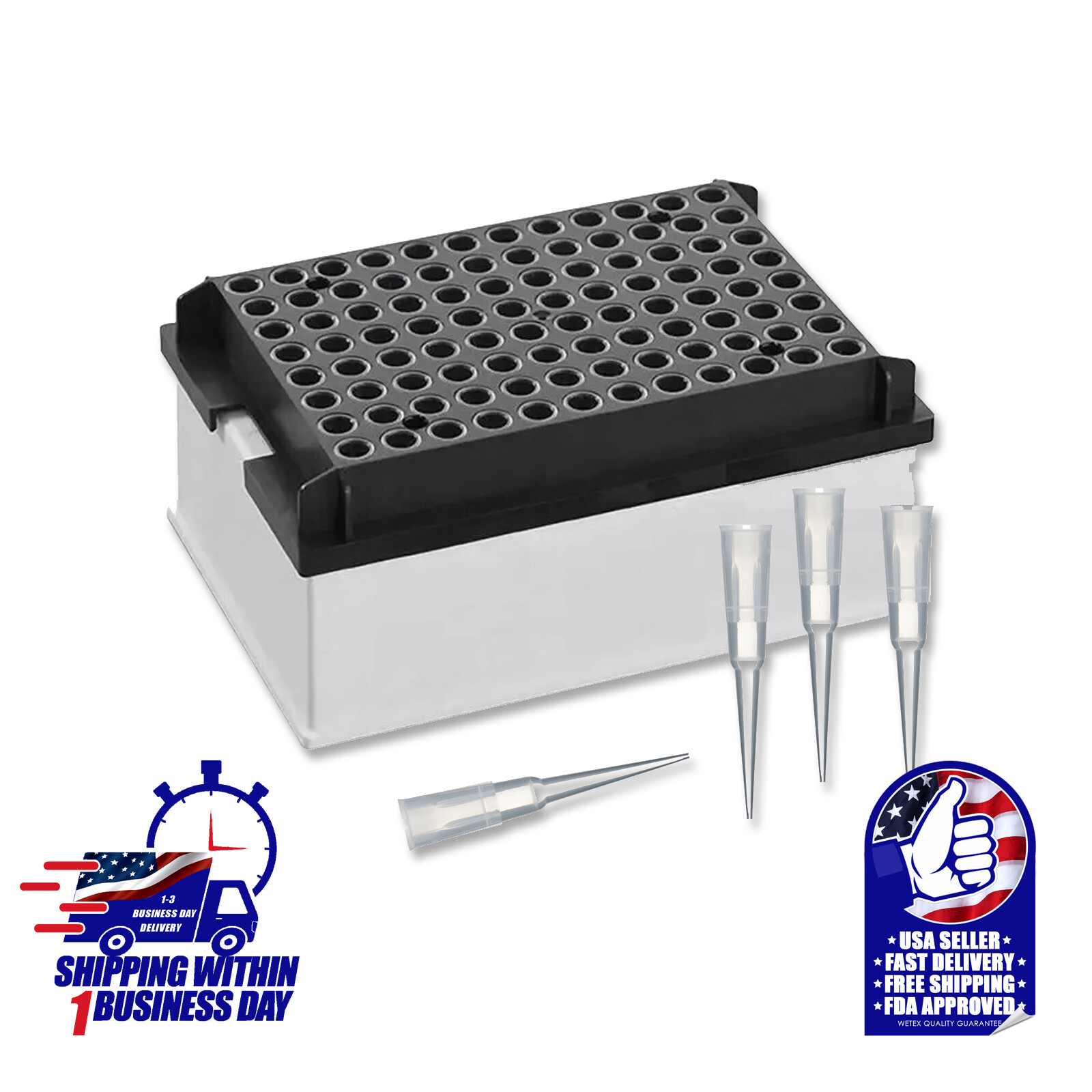 PRECISION PIPETTING: 50UL MCA TECAN FILTERED PIPETTE TIPS, RNASE/DNASE FREE