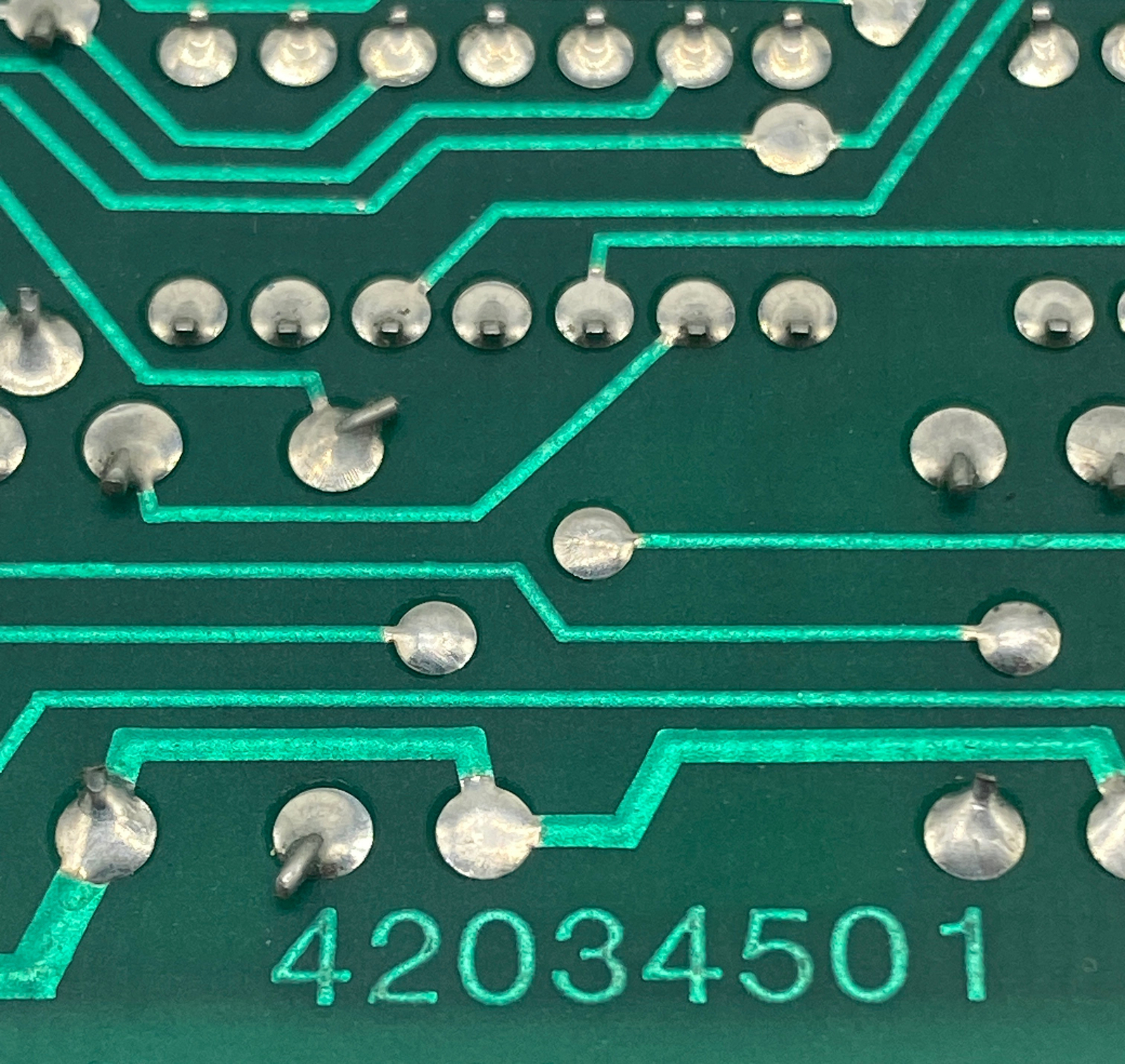 Universal Instruments 42034501 BD ER CRCT Board