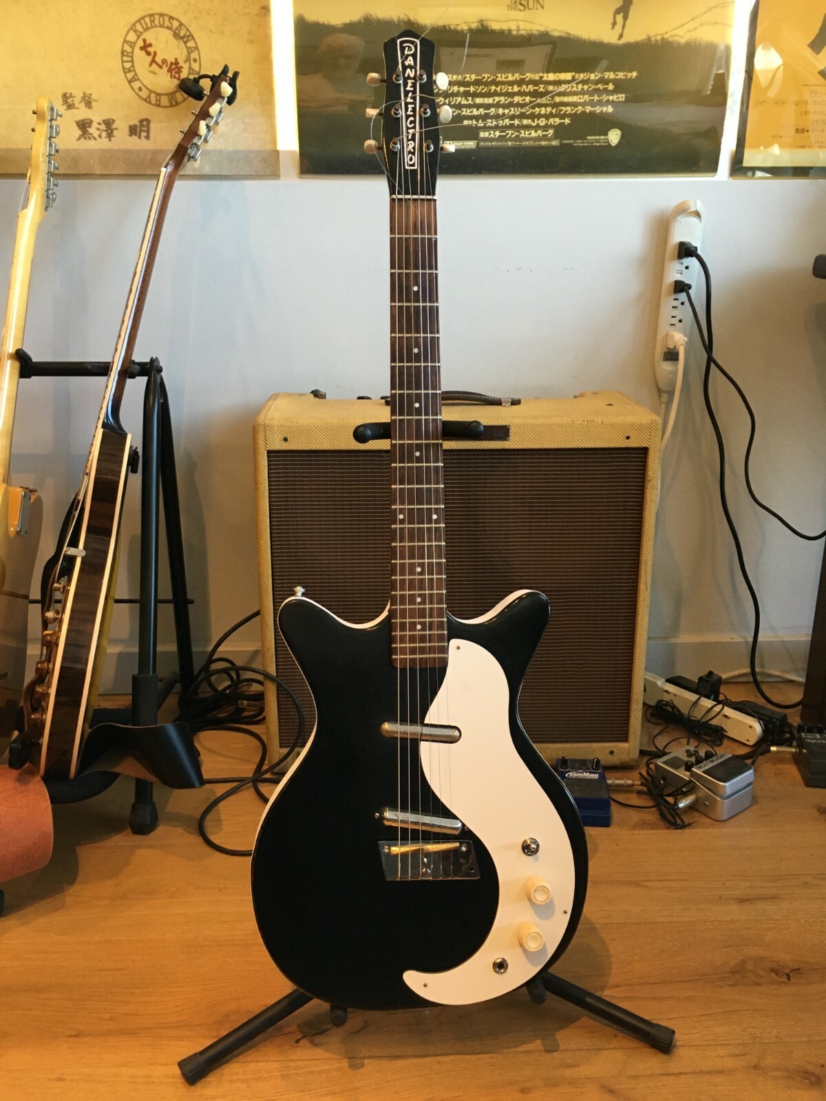 UP TO 62" CUSTOM WHITE DANELECTRO SILVERTONE TELECASTER GUITAR BINDING TAPE
