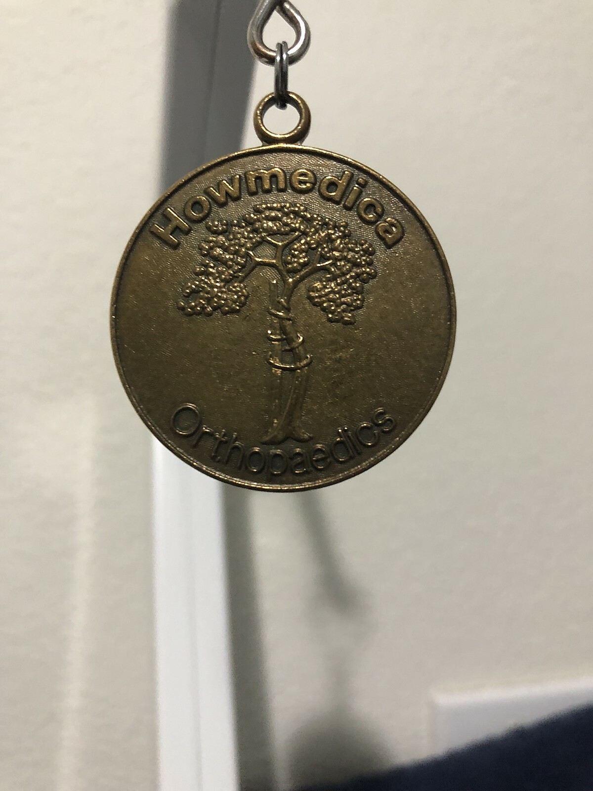HOWMEDICA ORTHOPAEDICS 1985 NAON CHICAGO ILLINOIS KEYCHAIN