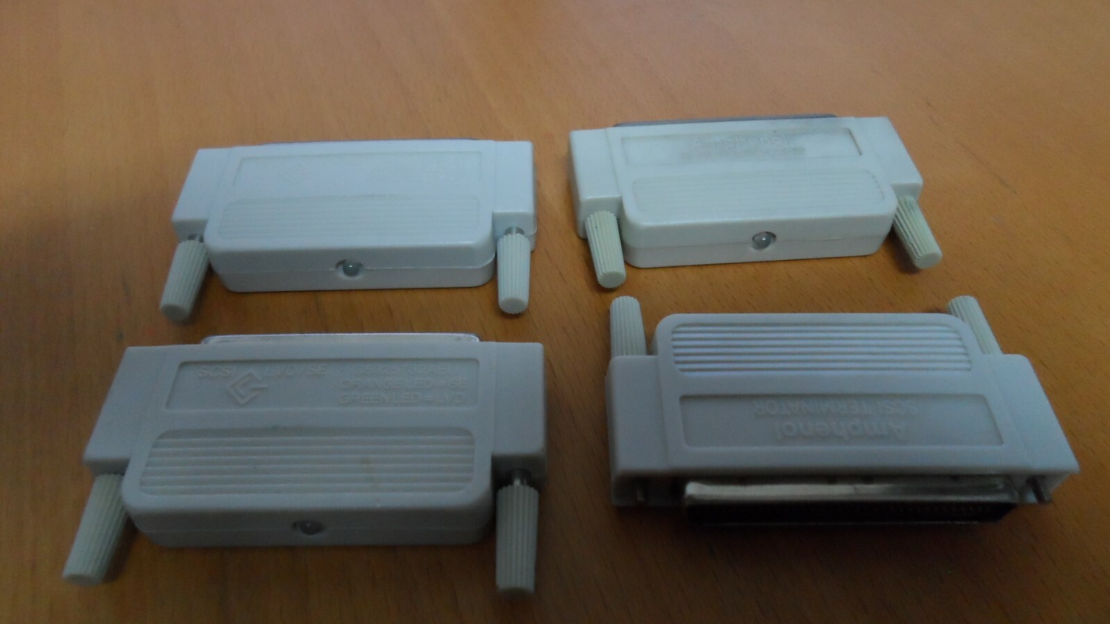 Amphenol AMP G5925732A 68P SCSI LVD Ultra 320 160 U320 Multi Mode Terminator