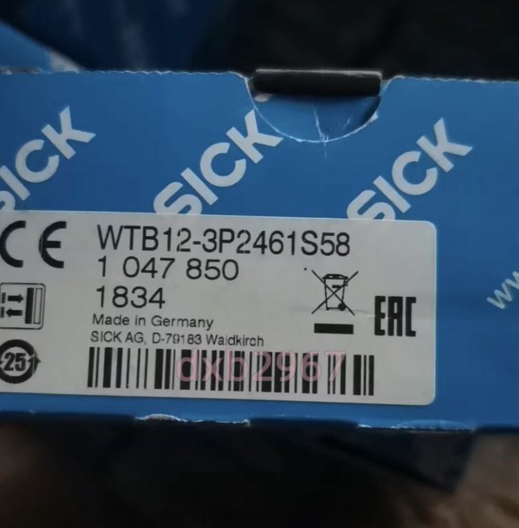 1PC Brand New SICK WTB12-3P2461S58 Sensor Alternative L4839Y Fast Delivery