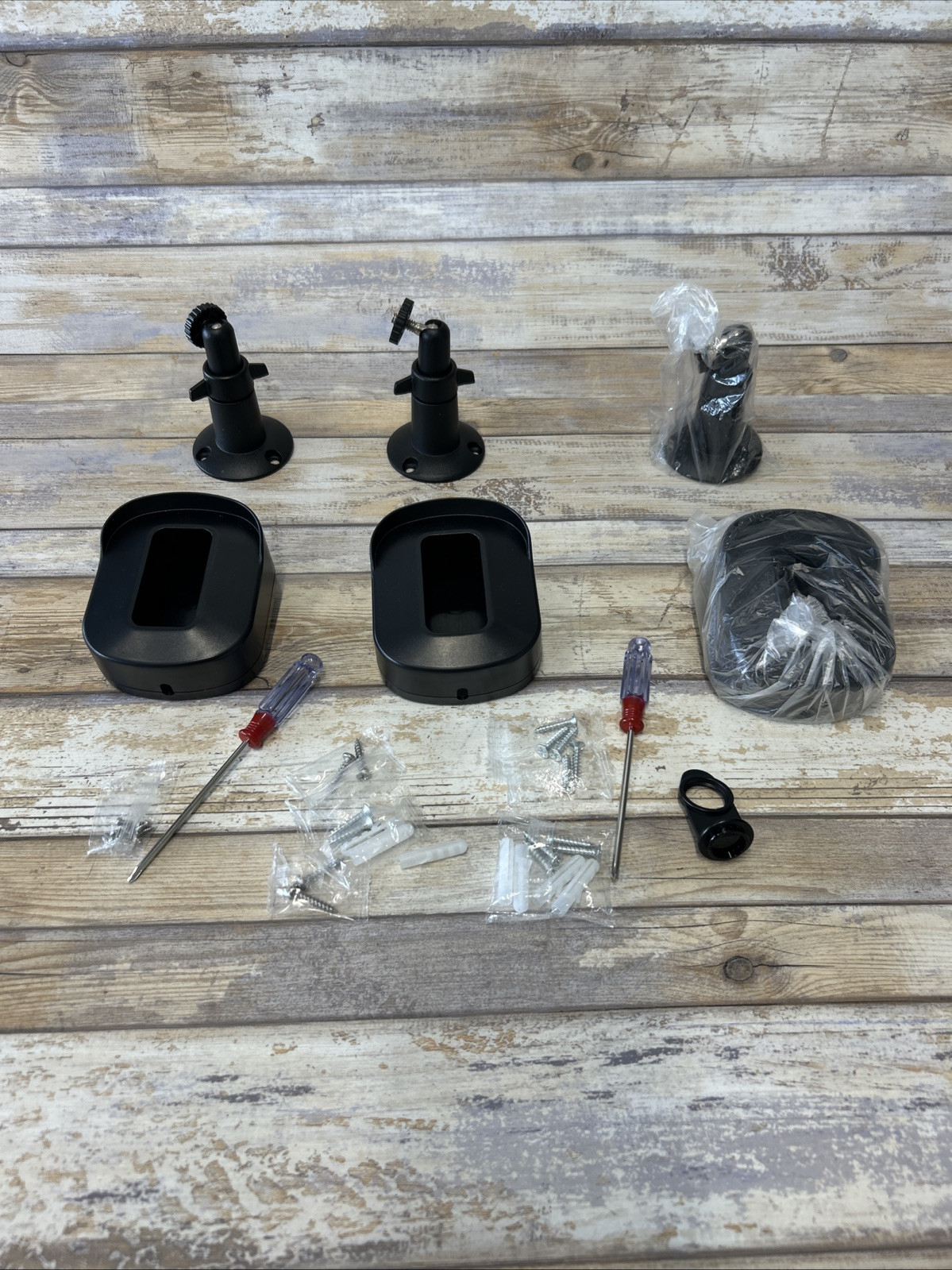 Outdoor Camera Cover for Blink and 360 Degree Mount ONLY Covers & Mounts 3 Pack
