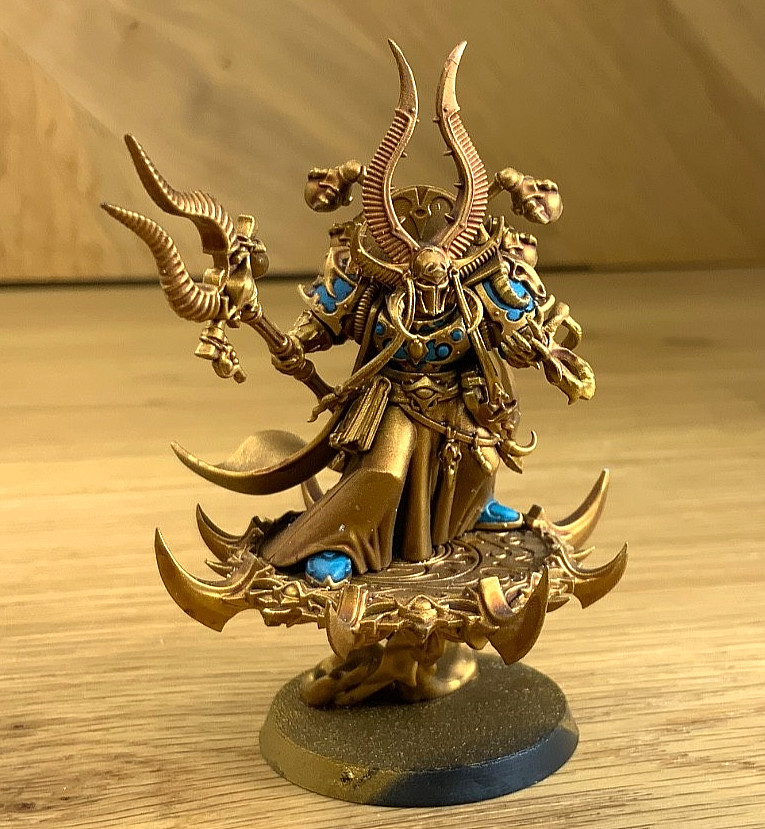 Warhammer 40,000 Thousand Sons Ahriman Arch-Sorcerer of Tzeentch Pro Painted