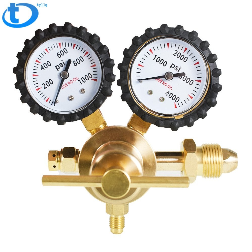 LabworkNew Nitrogen Regulator with 0-800 psi Delivery Pressure 1/4" Flare Output