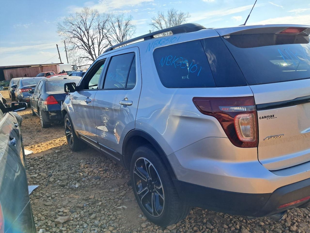 Fuse Box Engine With Turbo Halogen Headlamps Fits 14-15 EXPLORER 4875897