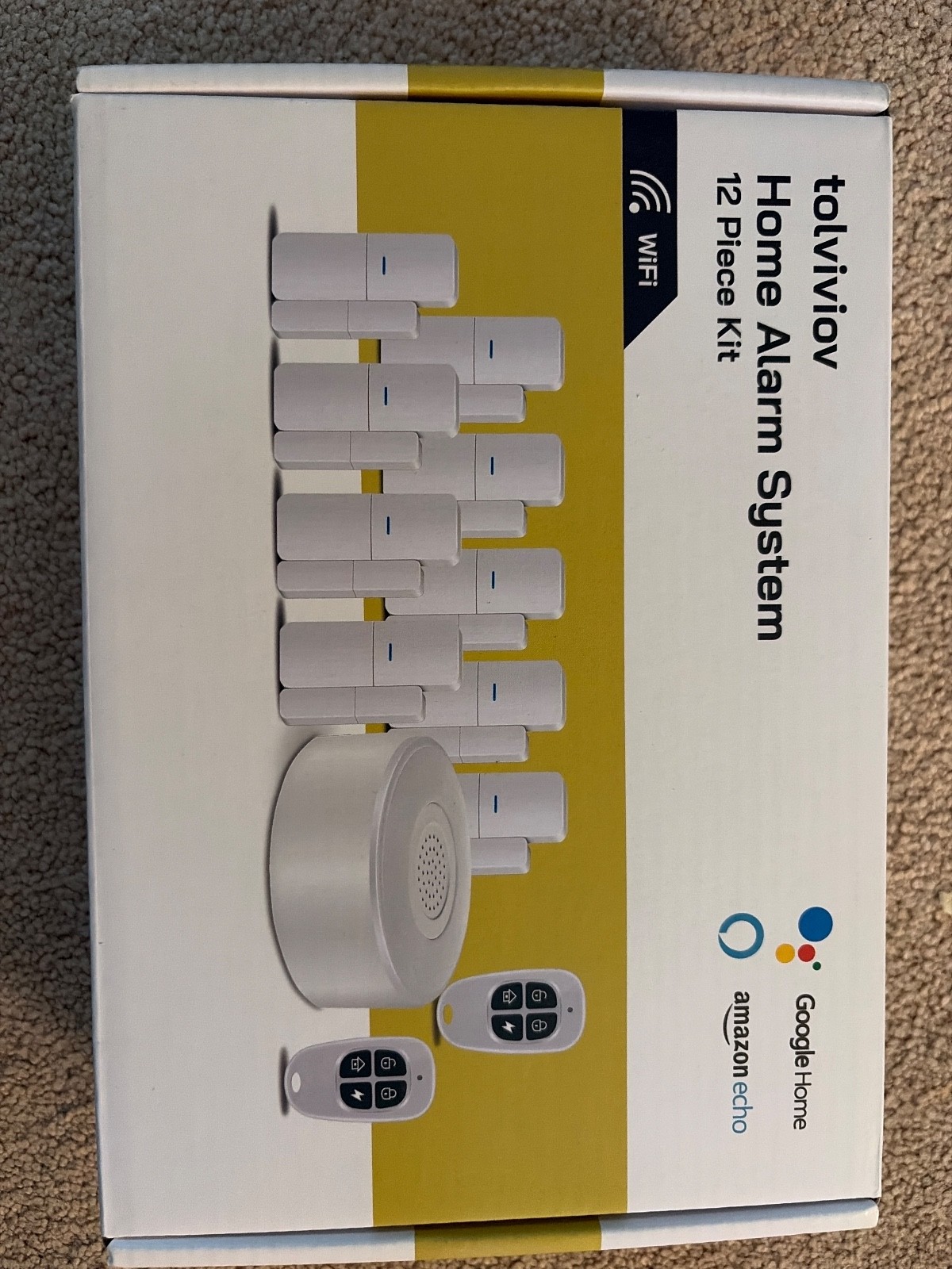 tolviviov home alarm system