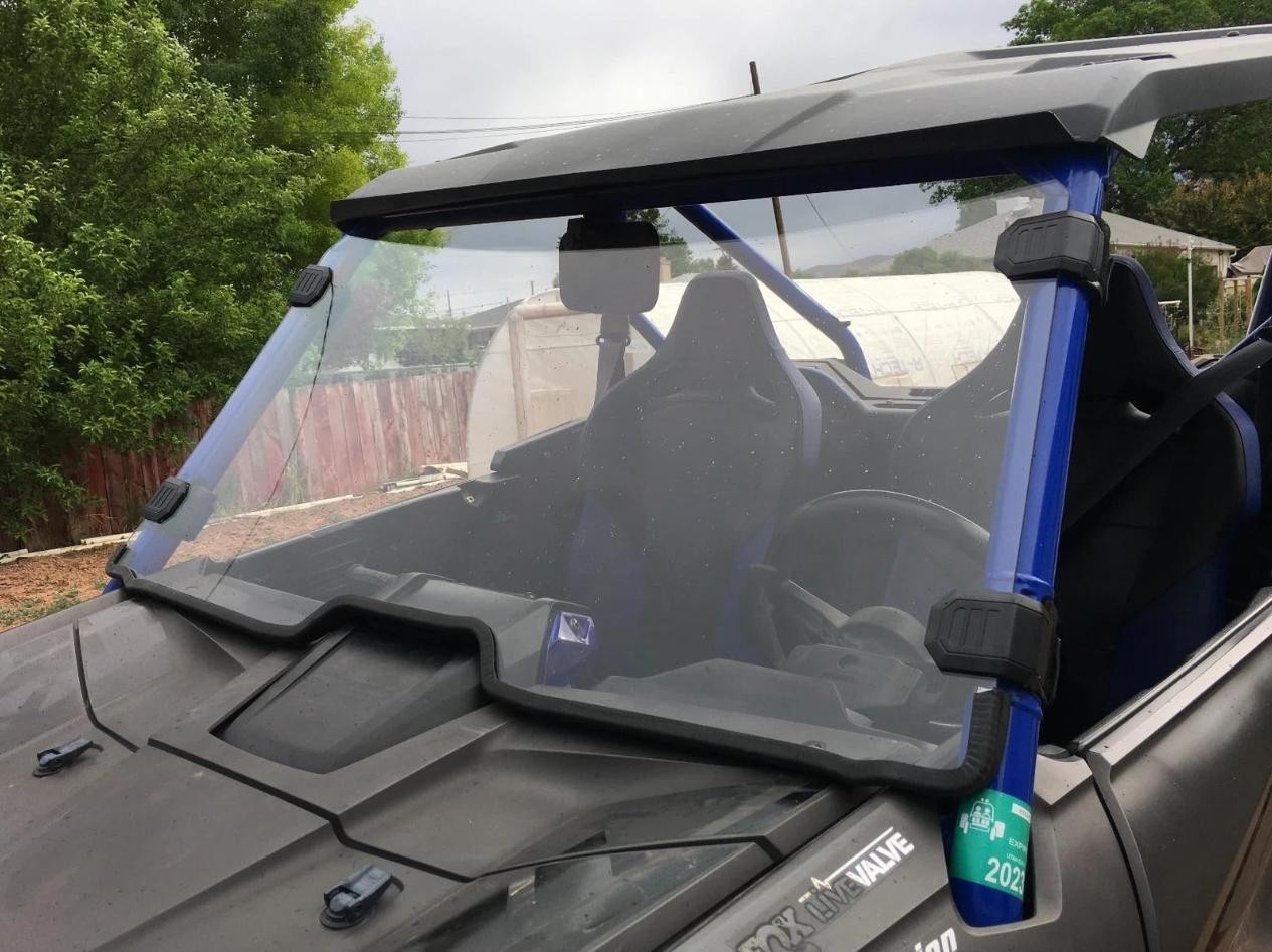 Front Windshield for Honda Talon 1000x 1000r 2019-2025 Clear PC Front Windscreen