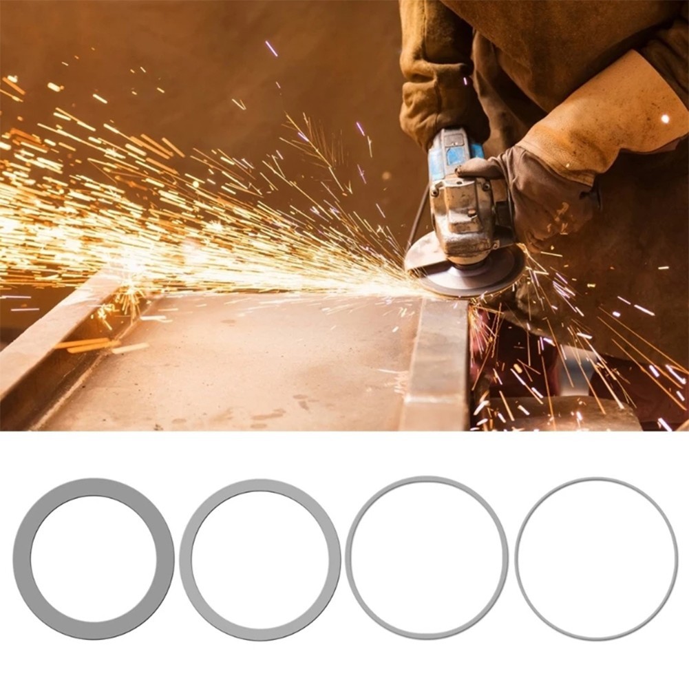4Pcs Circular Saw Ring For Circular Saw Blade Reduction Ring Conversion-Ring New