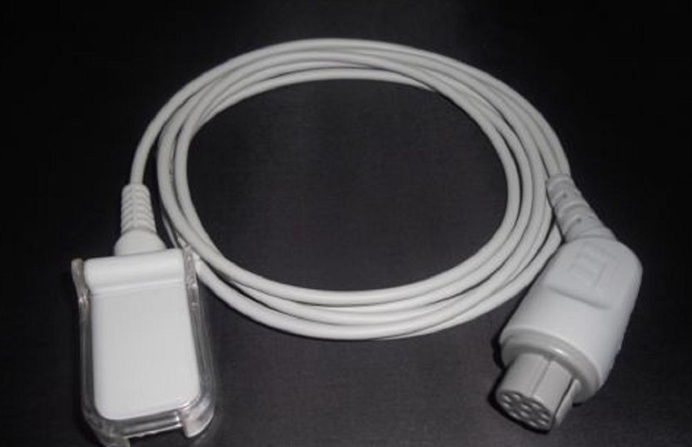 Datex-Ohmeda SpO2 Extension Adapter Cable compatible OXY-C3 P0210B