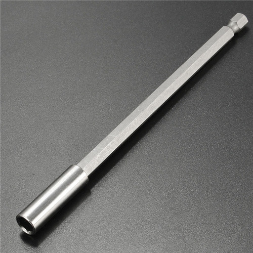 Magnetic Bit Holder Set Extensions 3" 4" 6" Quick Change 1/4" Hex Shank Chic