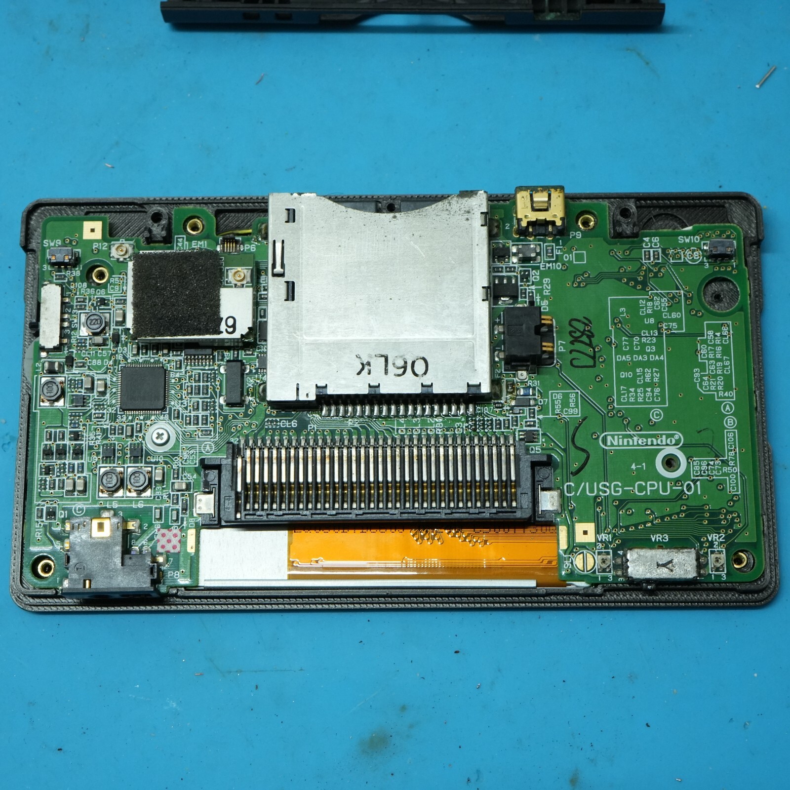 Gameboy Macro DS Lite MOD 3D Printed Face Plate Kit